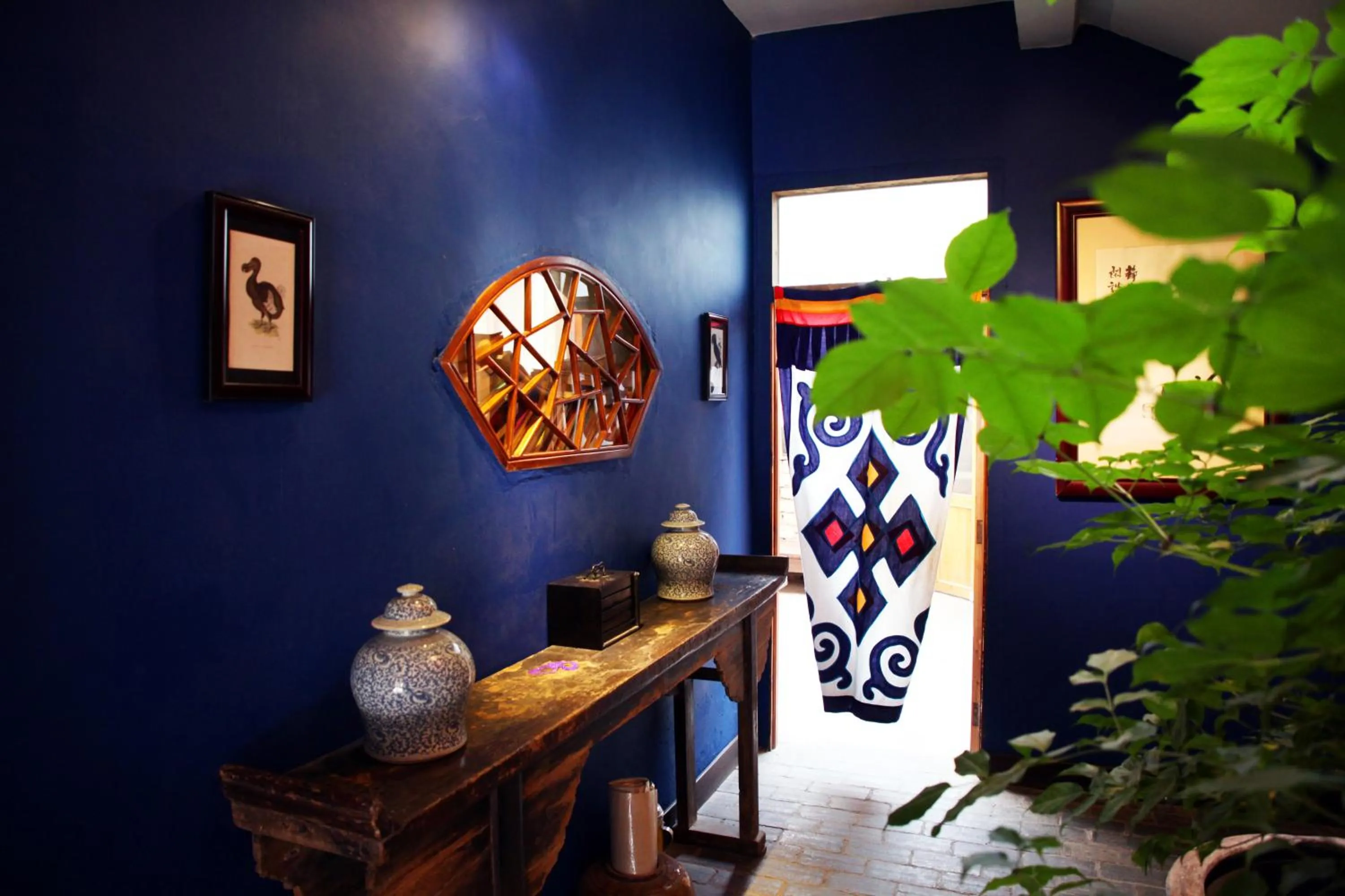 Decorative detail in Yangshuo Village Inn Boutique Hotel