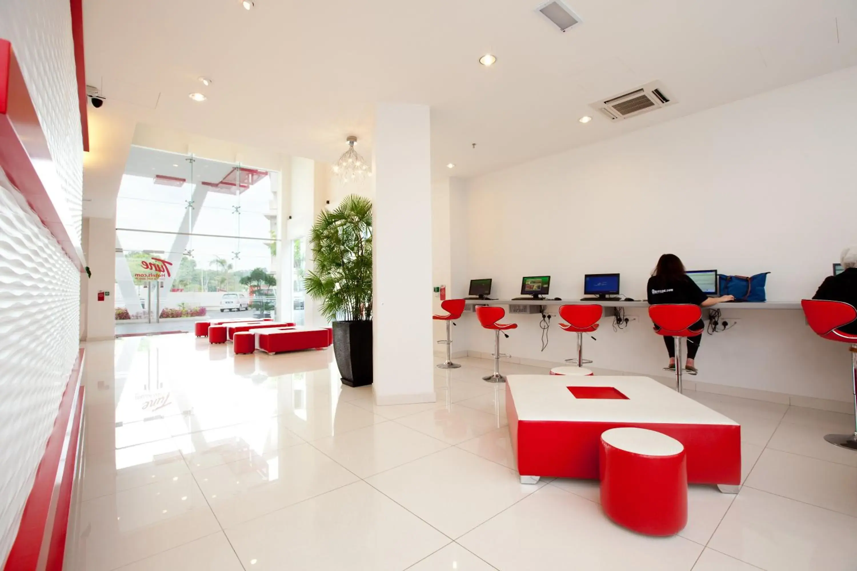 Business facilities in Tune Hotel - Danga Bay Johor