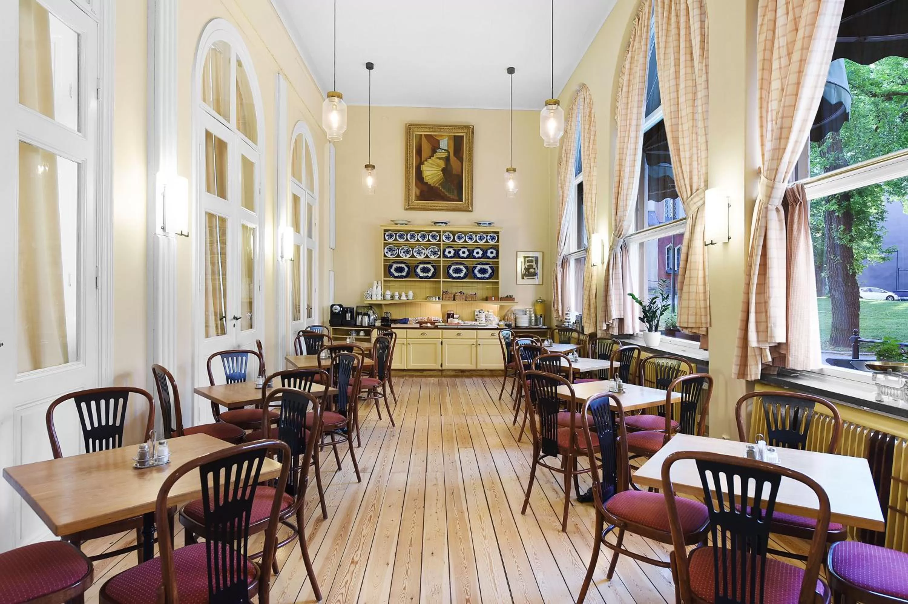 Restaurant/places to eat in Ersta Hotell & Konferens