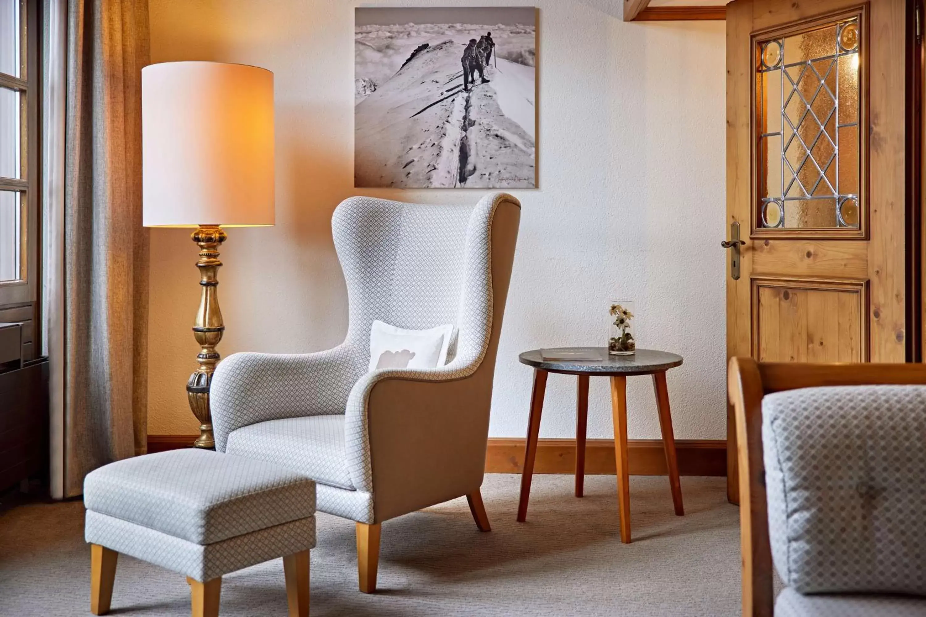 Bedroom, Seating Area in Lindner Hotel Oberstaufen Parkhotel, part of JdV by Hyatt