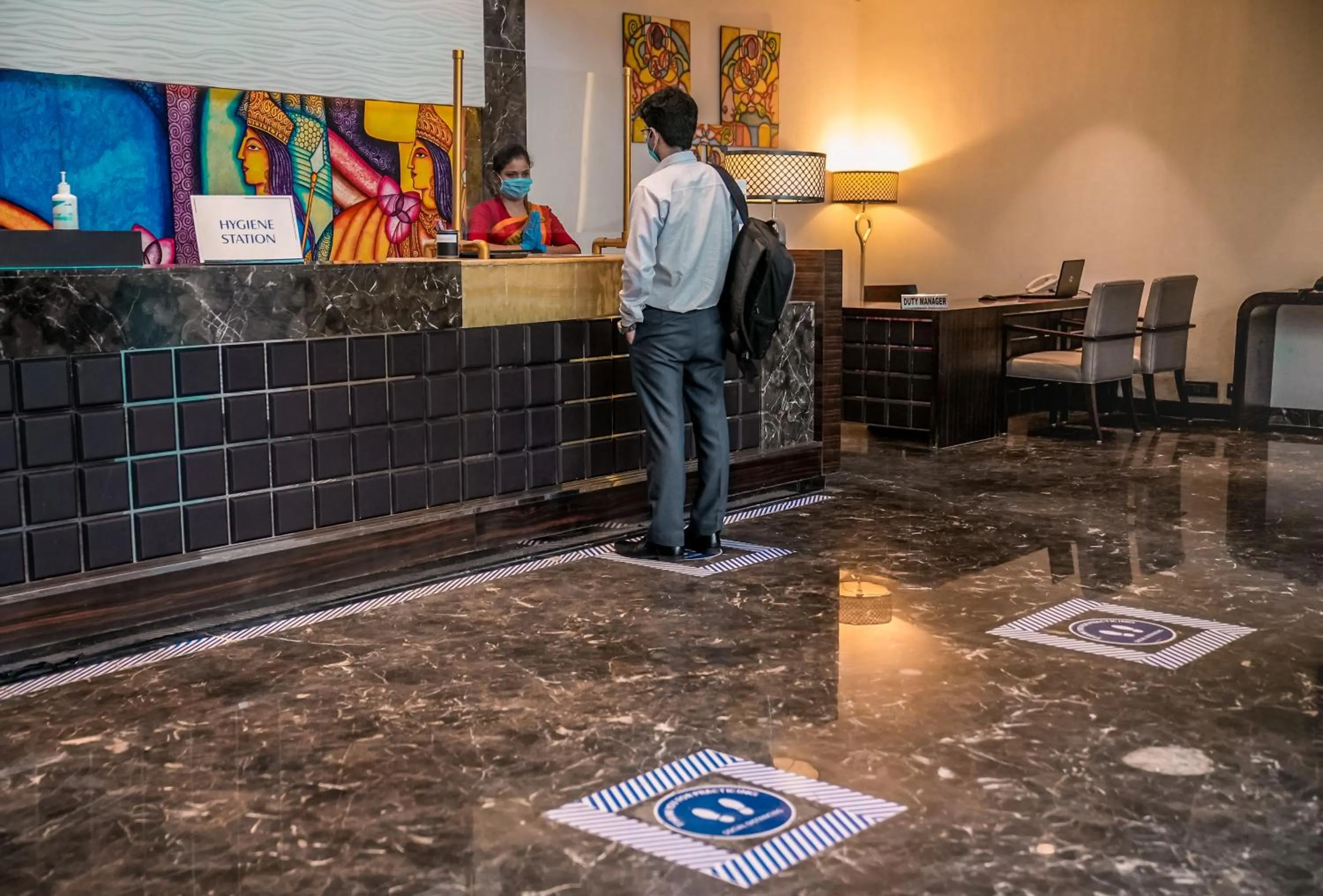 Lobby or reception in Fortune Park Sishmo, Bhubaneswar - Member ITC Hotels' Group