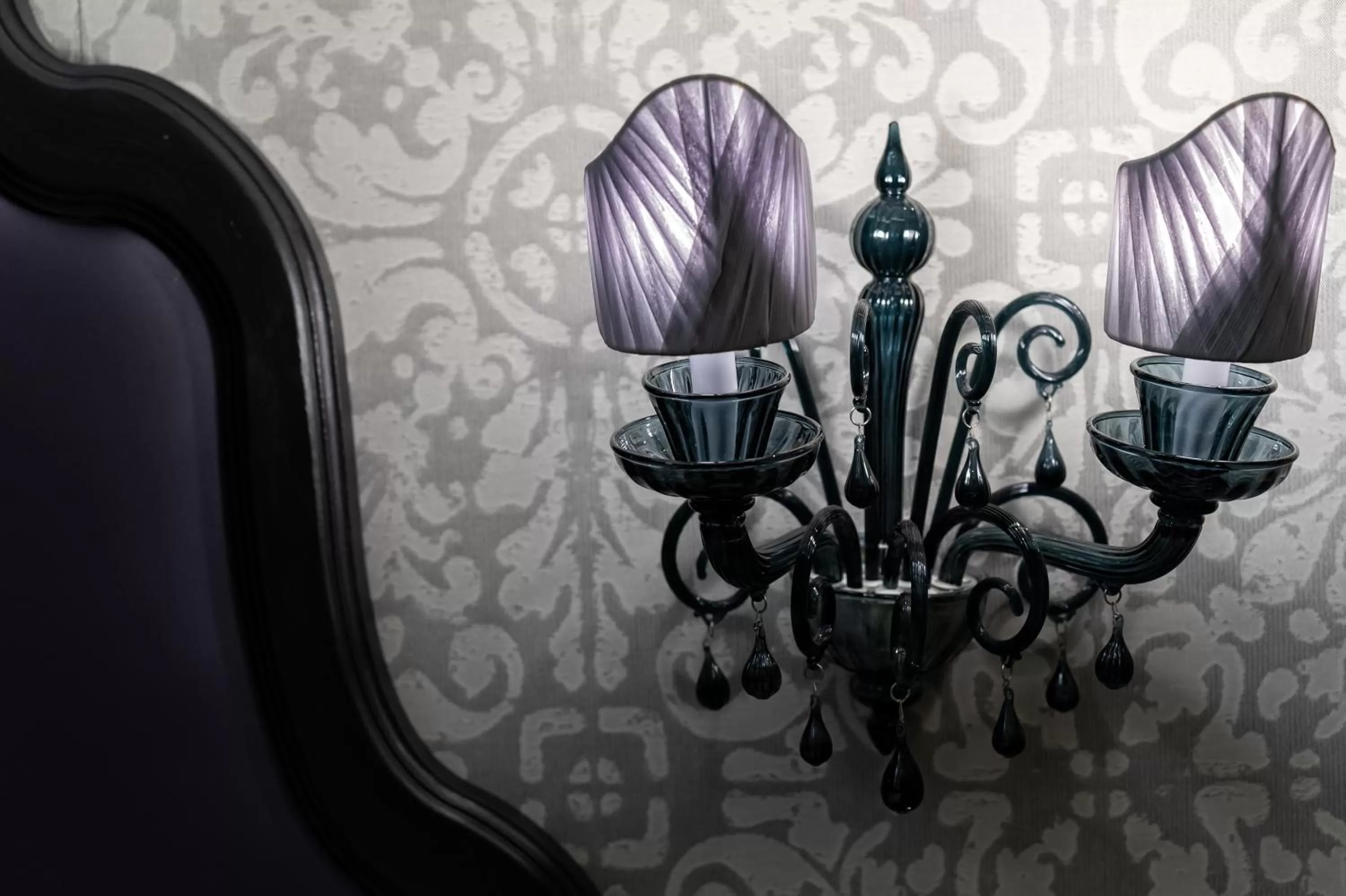 Decorative detail in Hotel Palazzetto Madonna