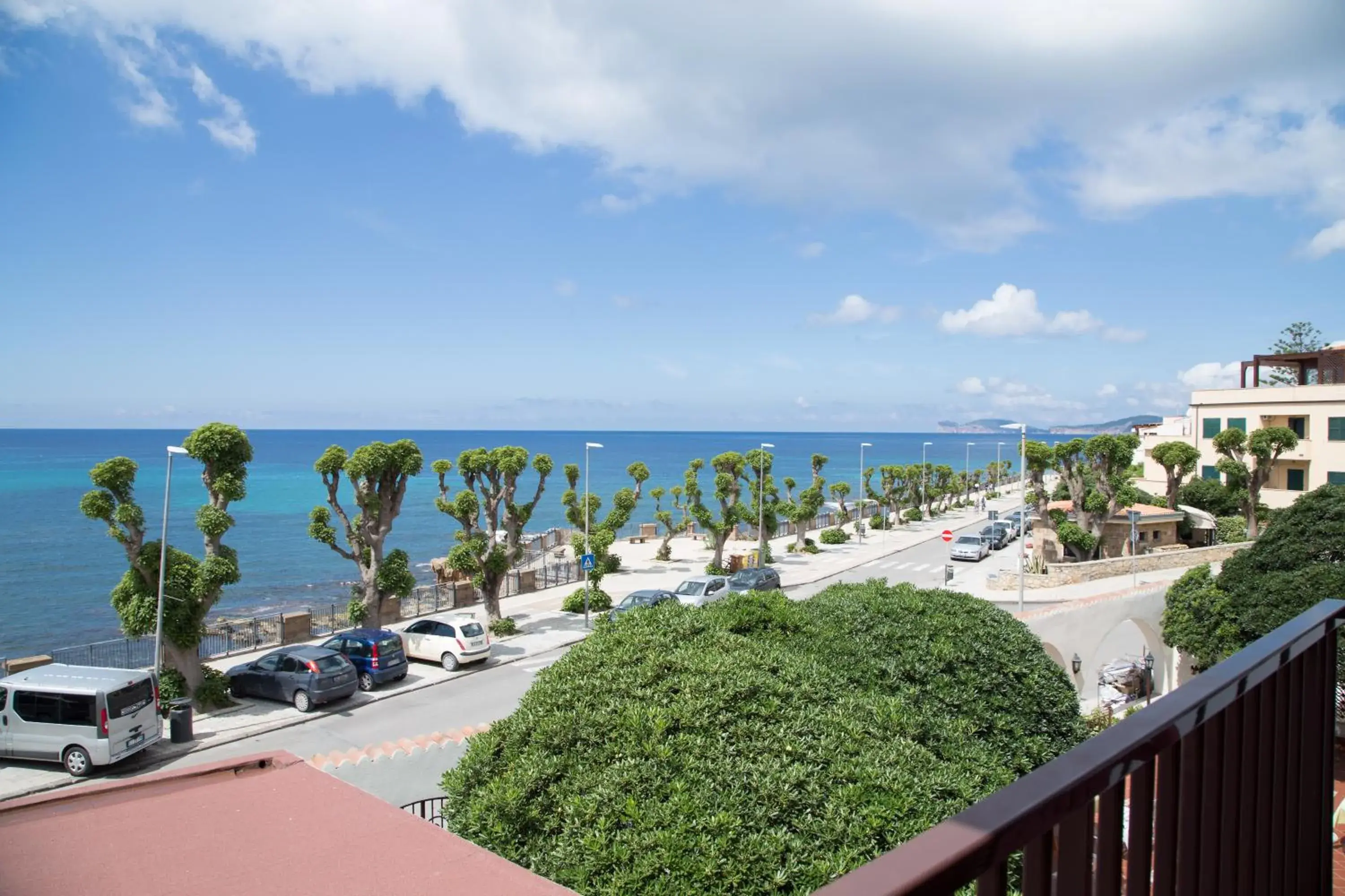 City view in Hotel El Balear