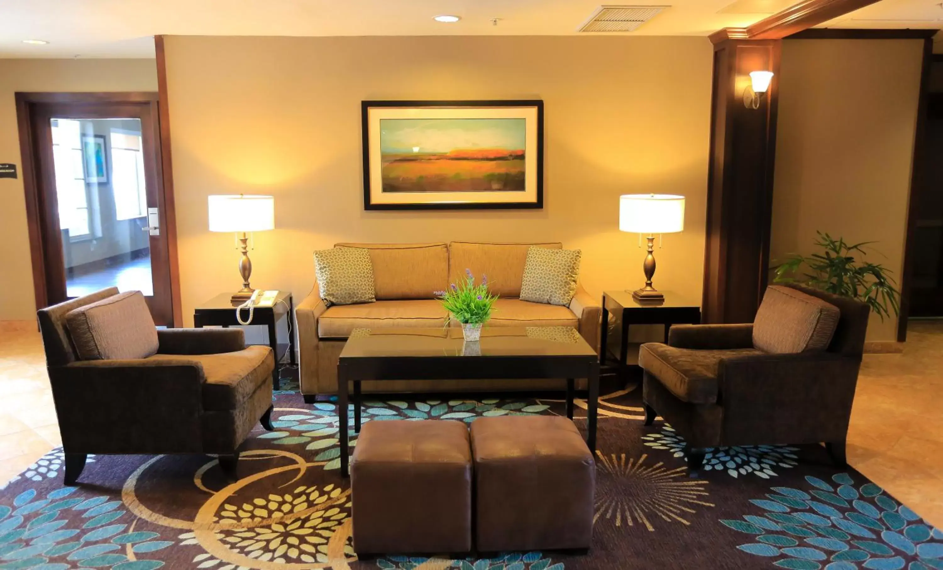 Property building, Seating Area in Staybridge Suites Silicon Valley - Milpitas, an IHG Hotel