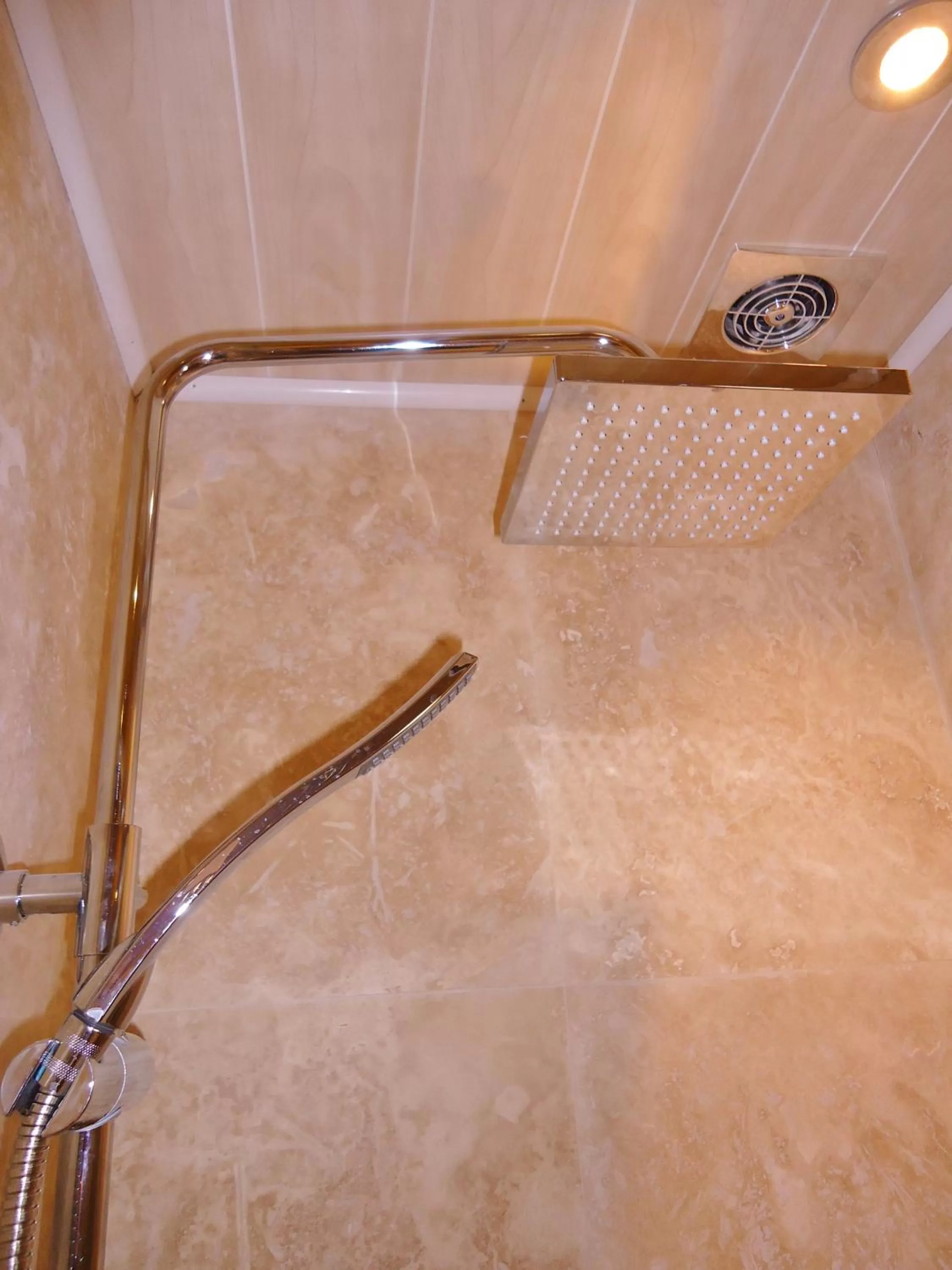 Bathroom in Hour Glass Hotel