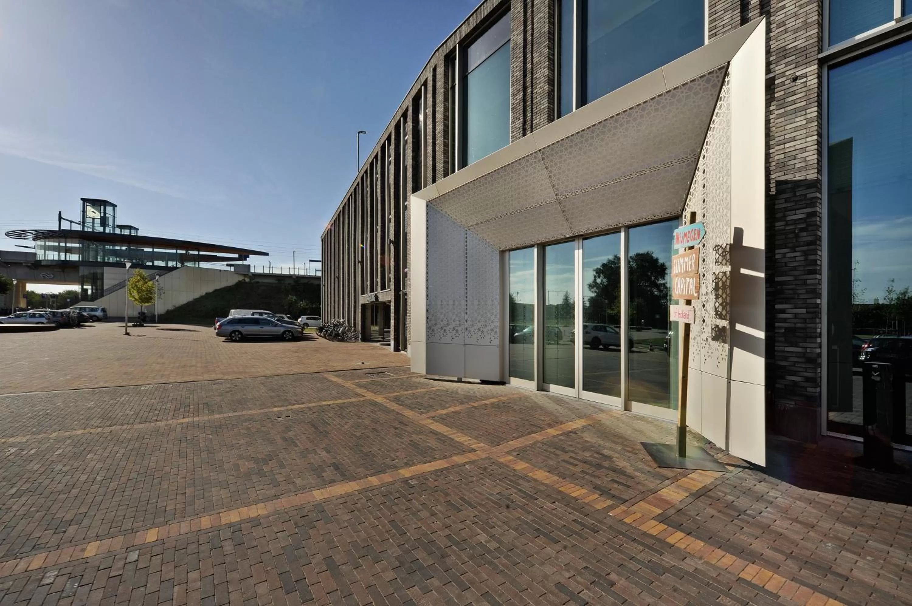 Property building in Van der Valk Hotel Nijmegen-Lent