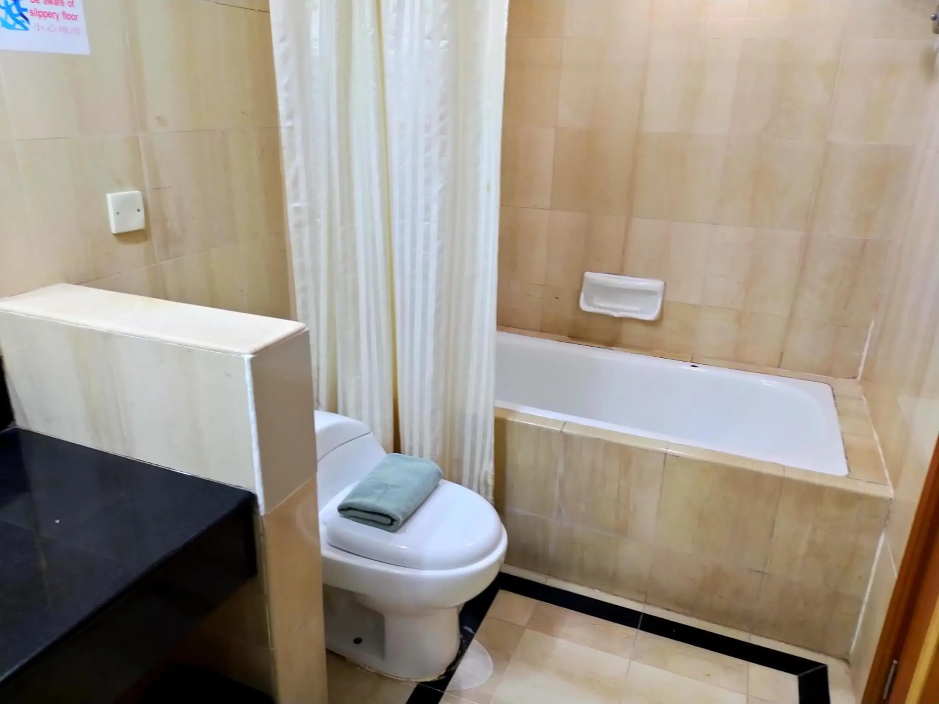 Bathroom in Tang Dynasty Hotel