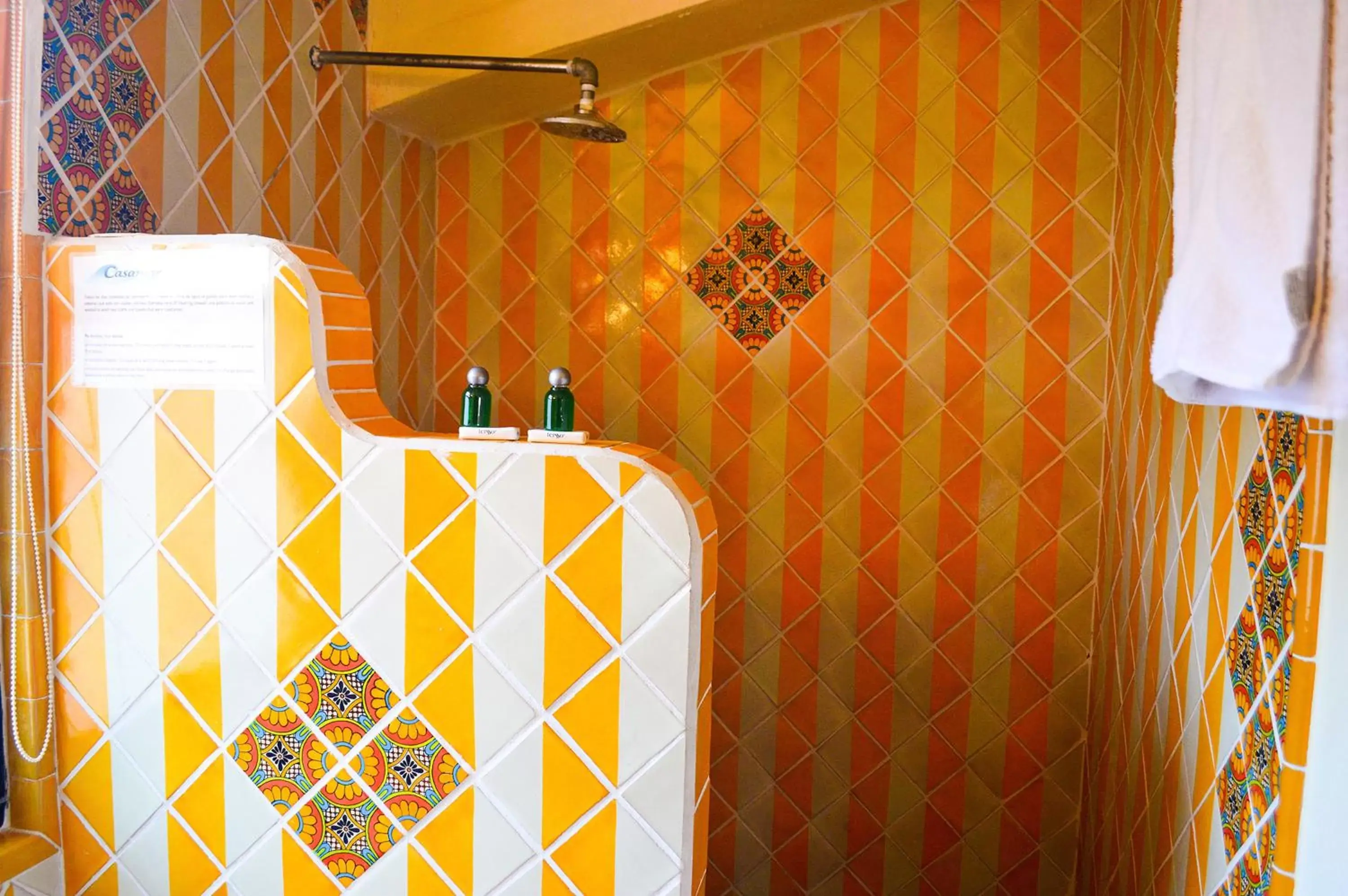 Shower, Bathroom in Hotel Casamar Suites