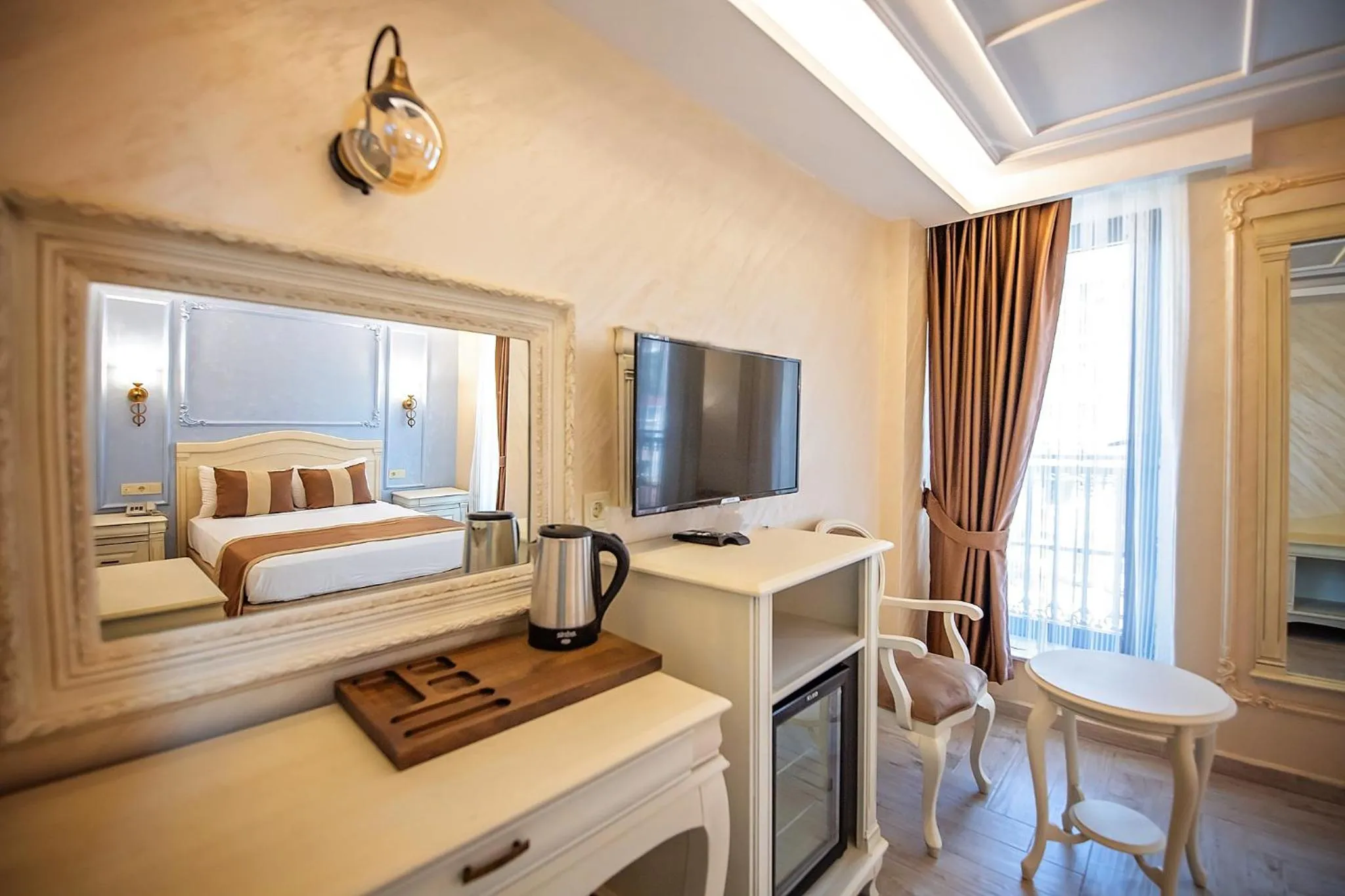 Bed in Istanbul My Assos Hotel