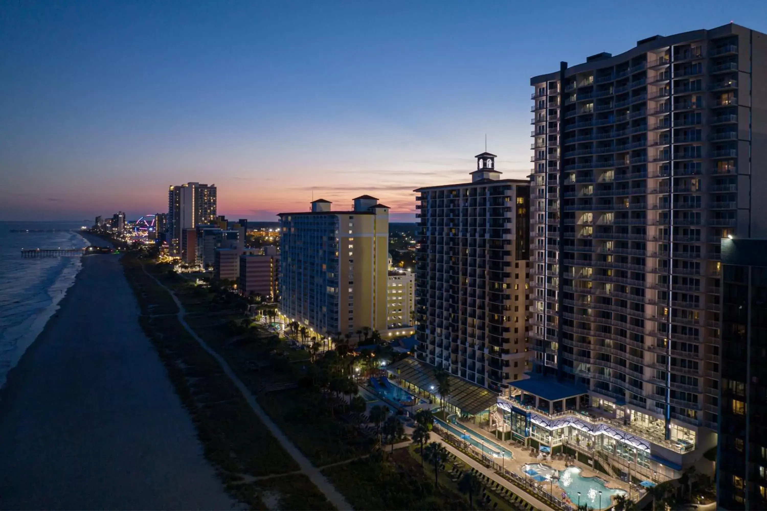 Property building in SpringHill Suites by Marriott Myrtle Beach Oceanfront