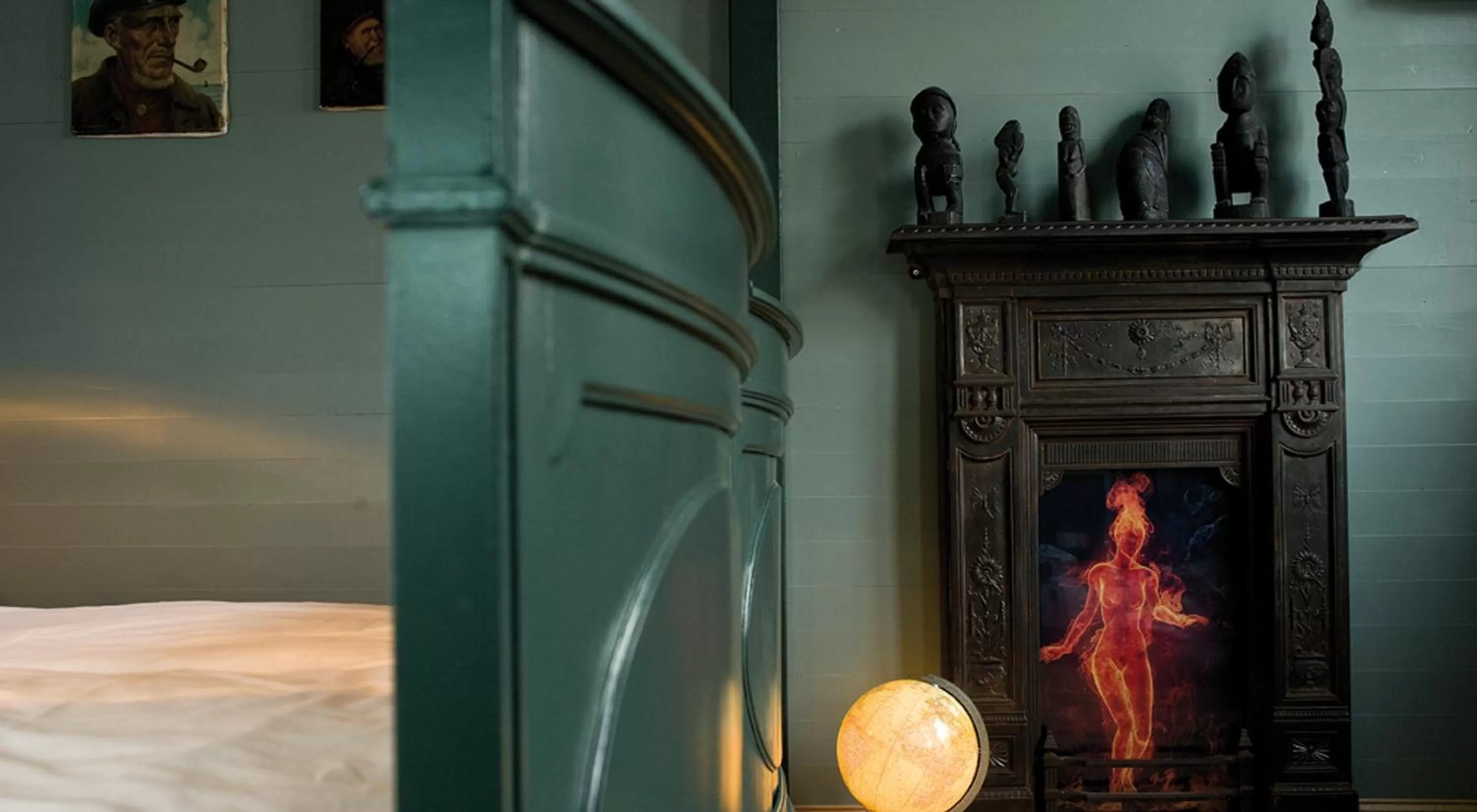 Decorative detail in Boutique Hotel Haus Noge Sylt - Kapitaenshaus strandnah