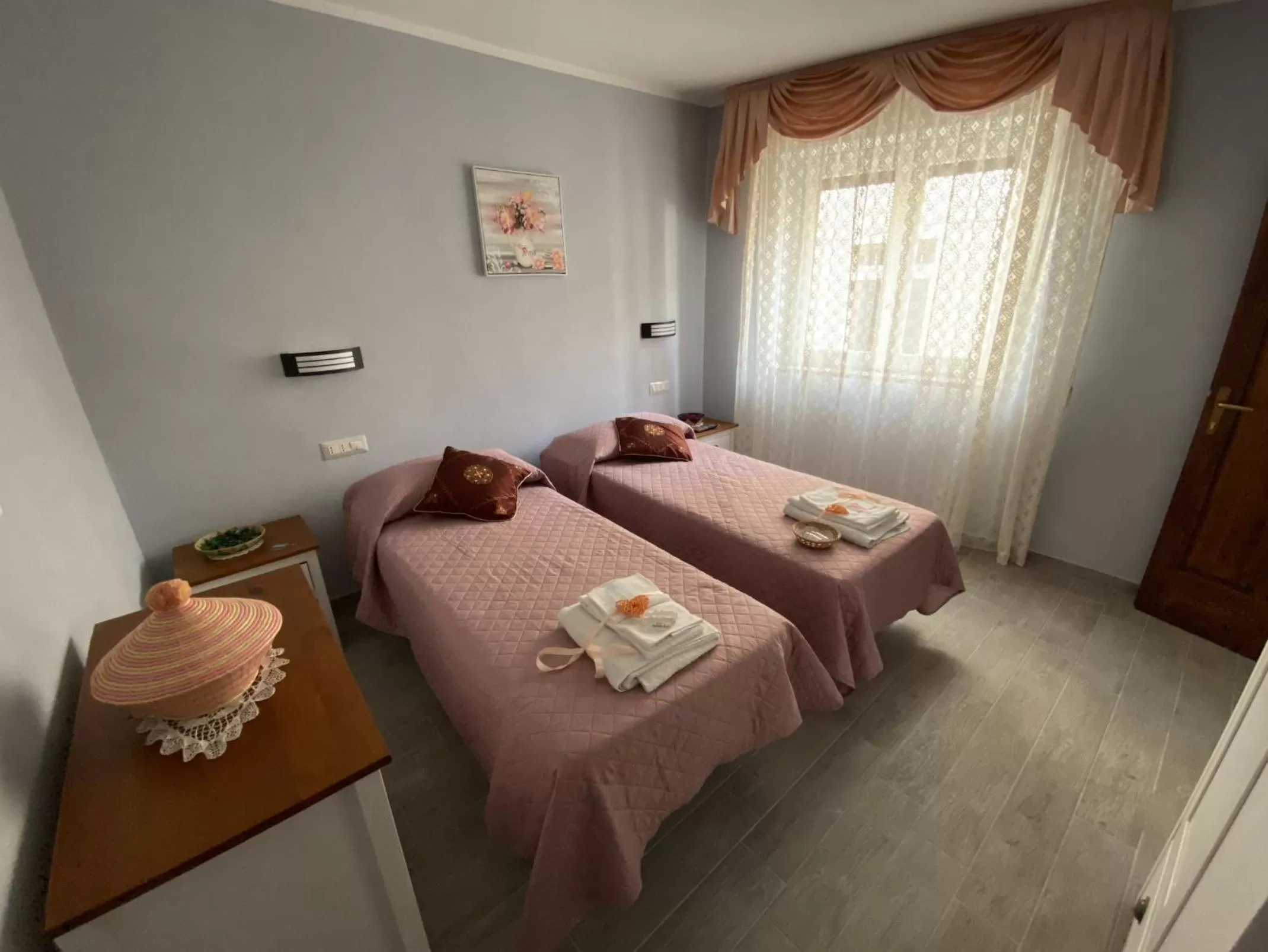 Photo of the whole room, Bed in B&B Babay