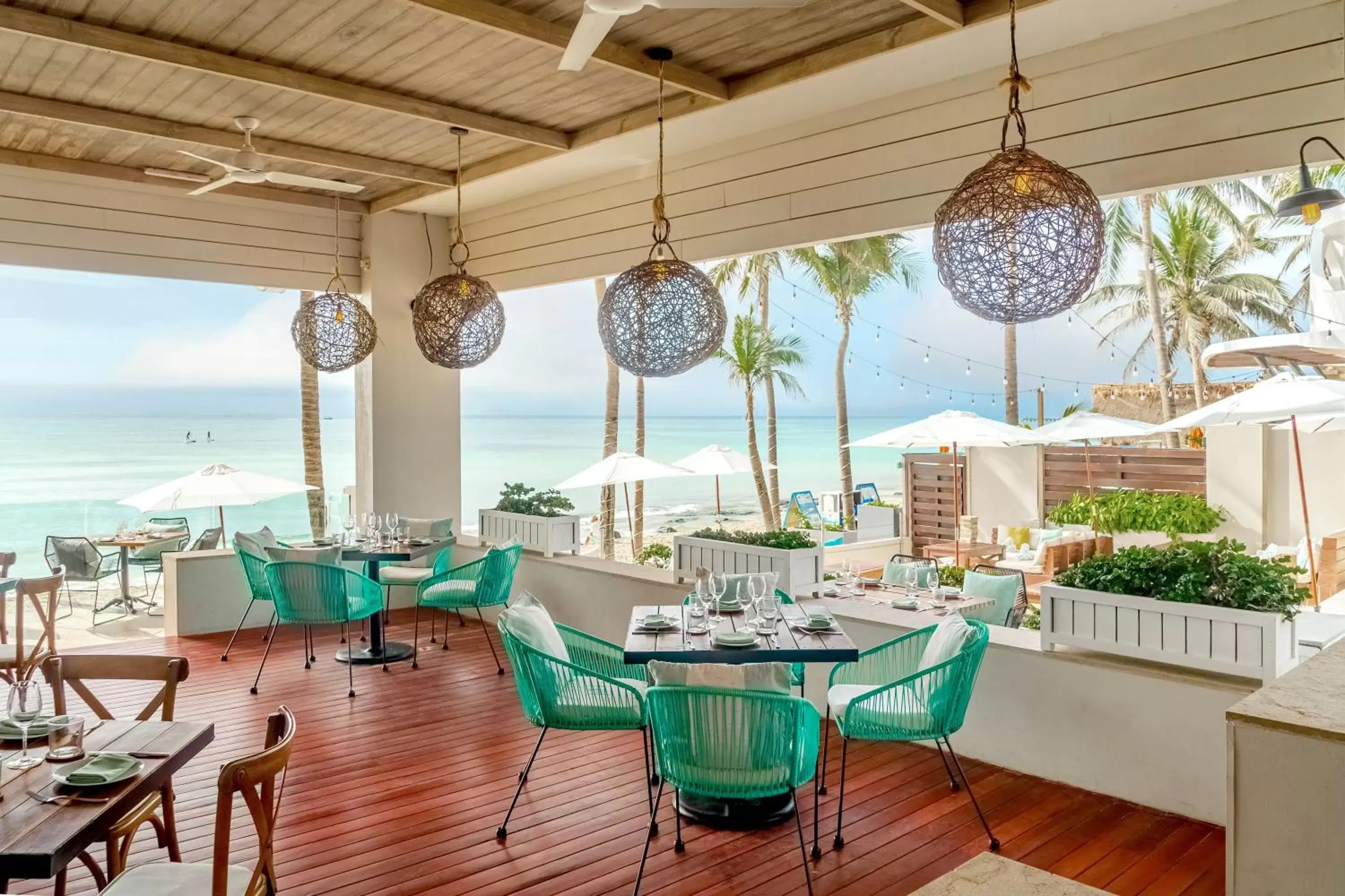 Restaurant/Places to Eat in Thompson Playa del Carmen Beach House, part of Hyatt