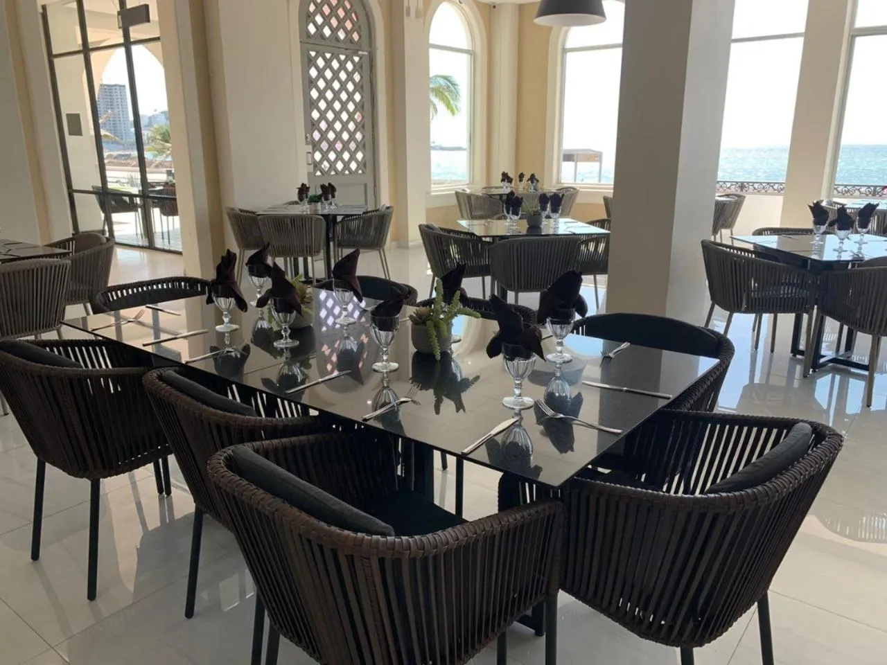 Restaurant/places to eat in Hacienda Mazatlán sea view