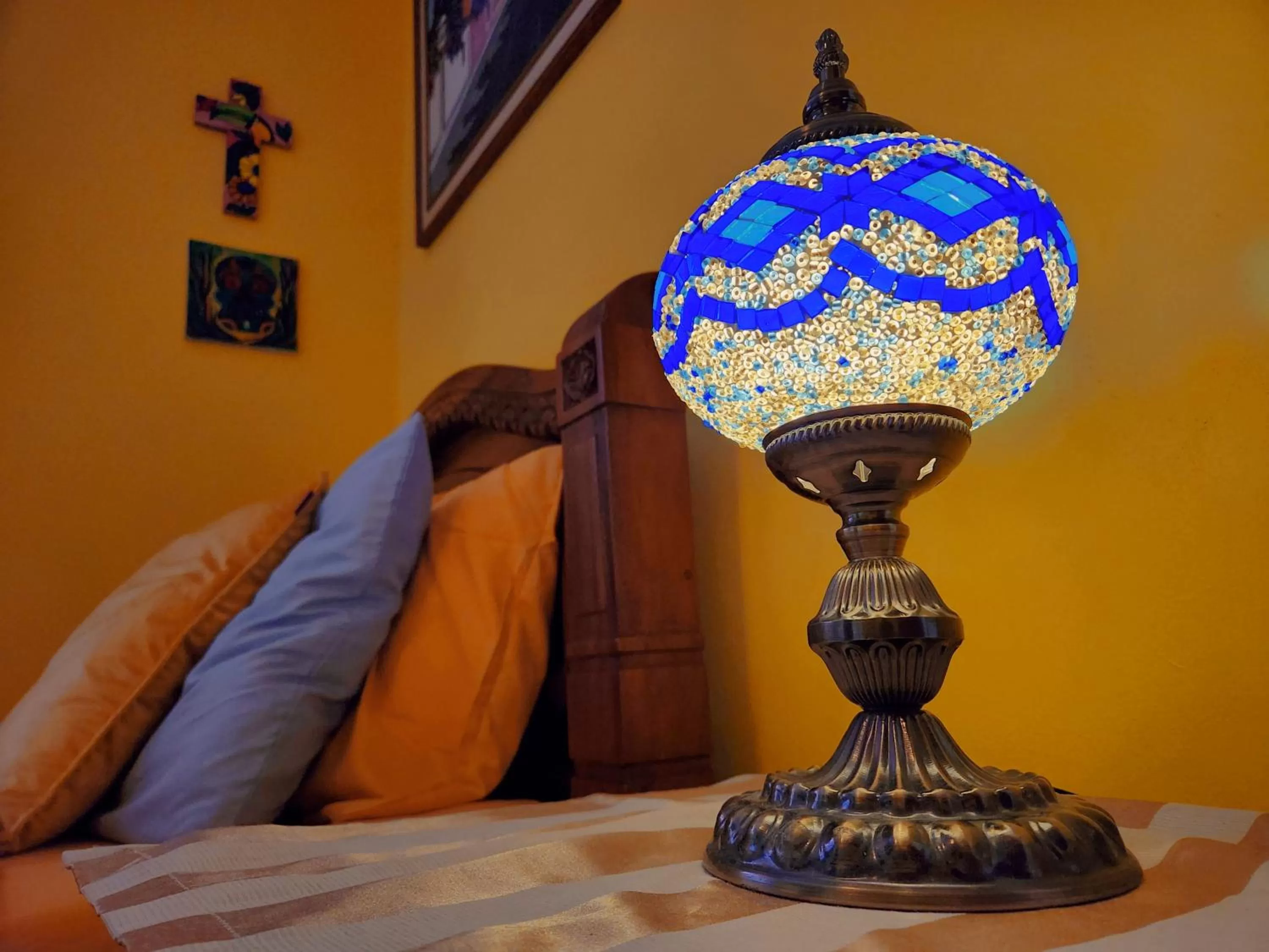 Bed in XIN Bed&Breakfast