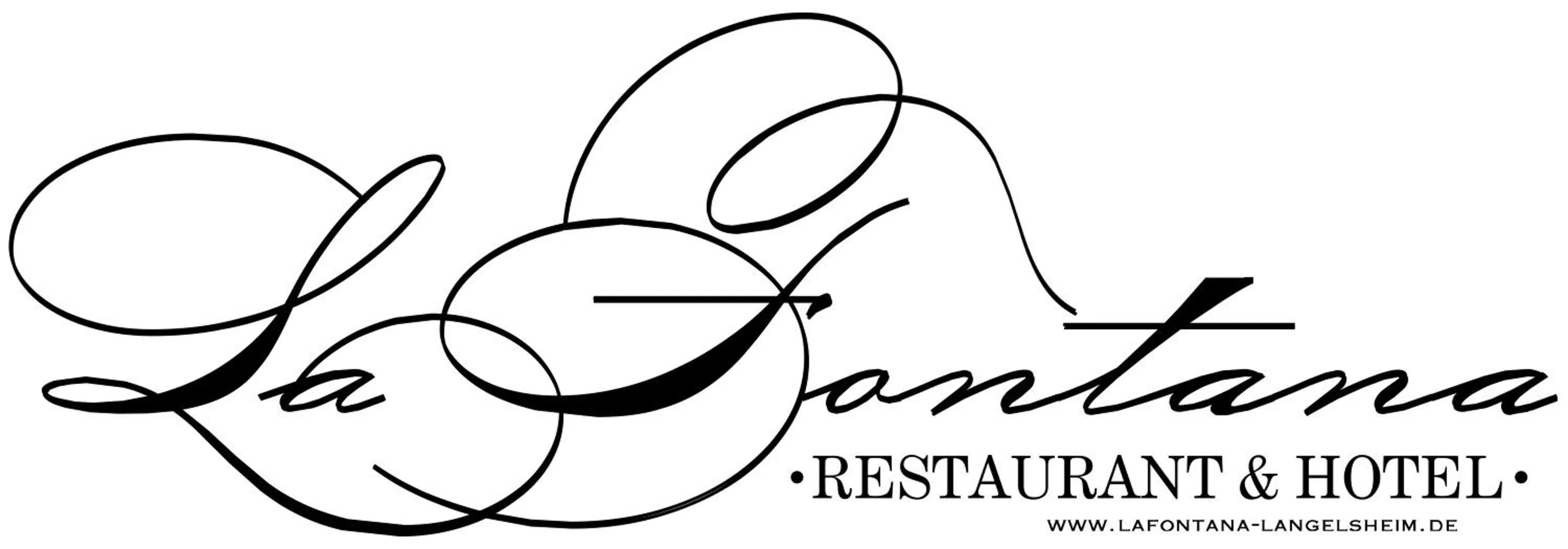 Property logo or sign in La Fontana