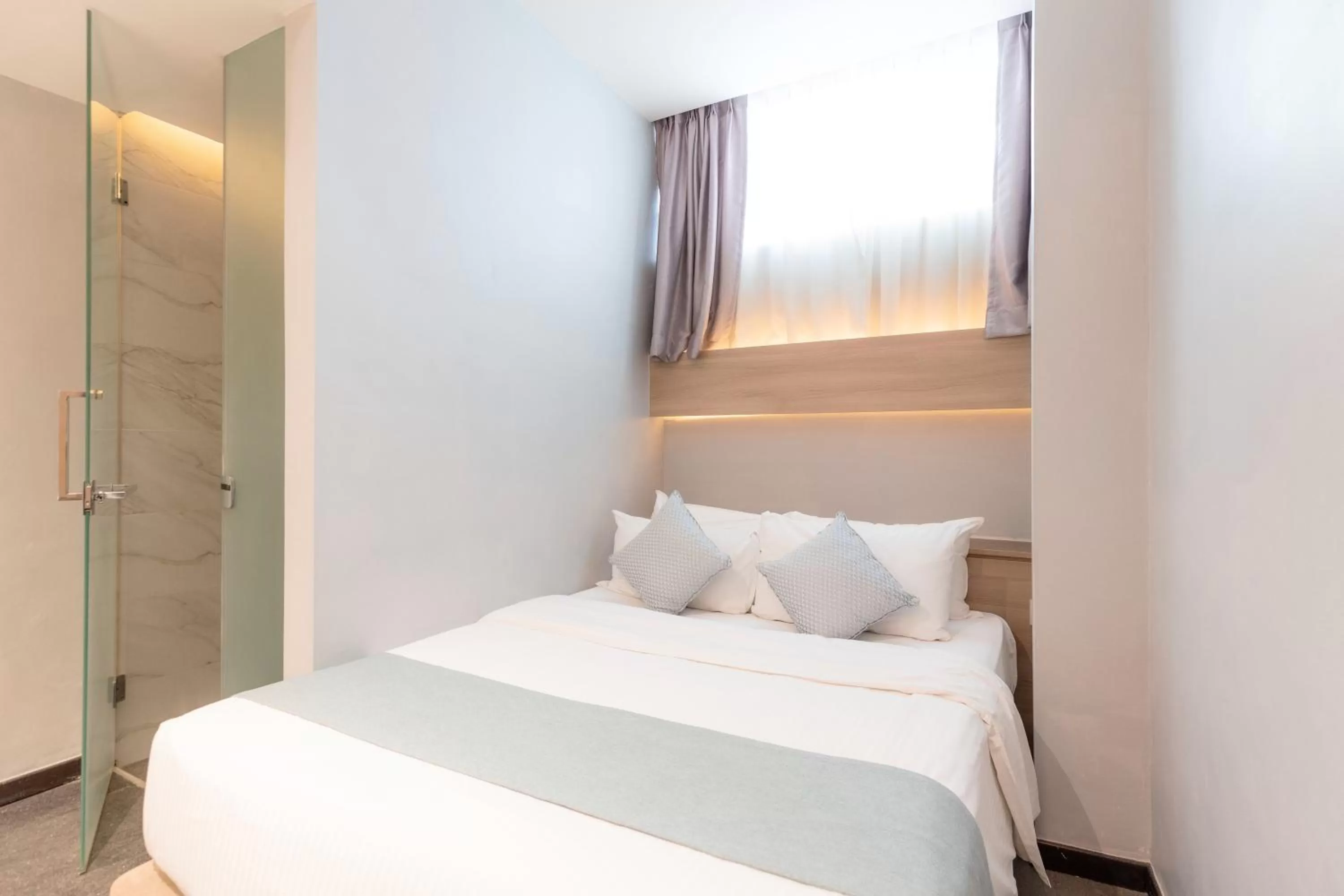 Bedroom, Bed in Hotel NuVe