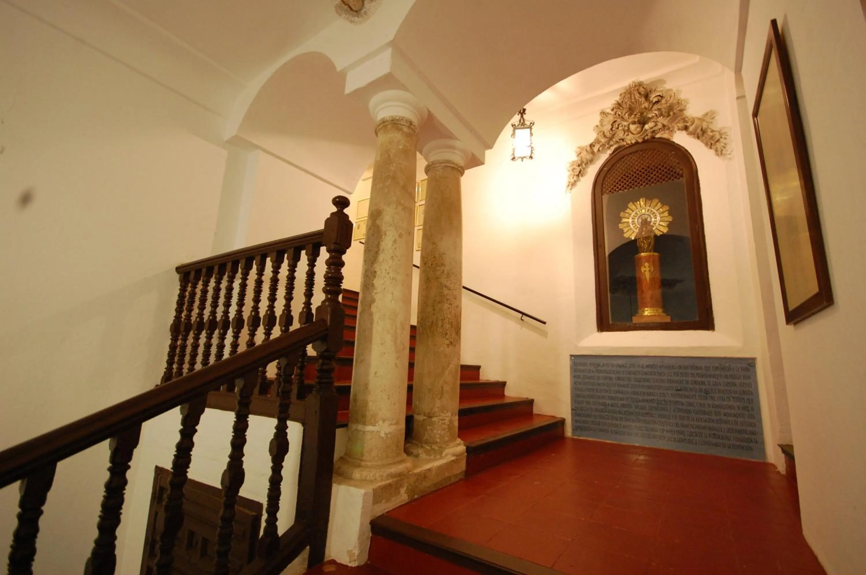 Area and facilities in Hotel Hospederia San Francisco