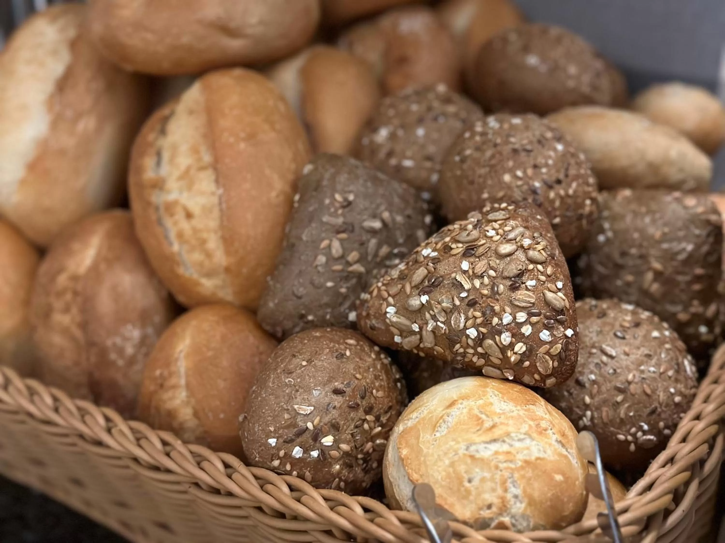 Buffet breakfast in Mertinkus Nordseehotel