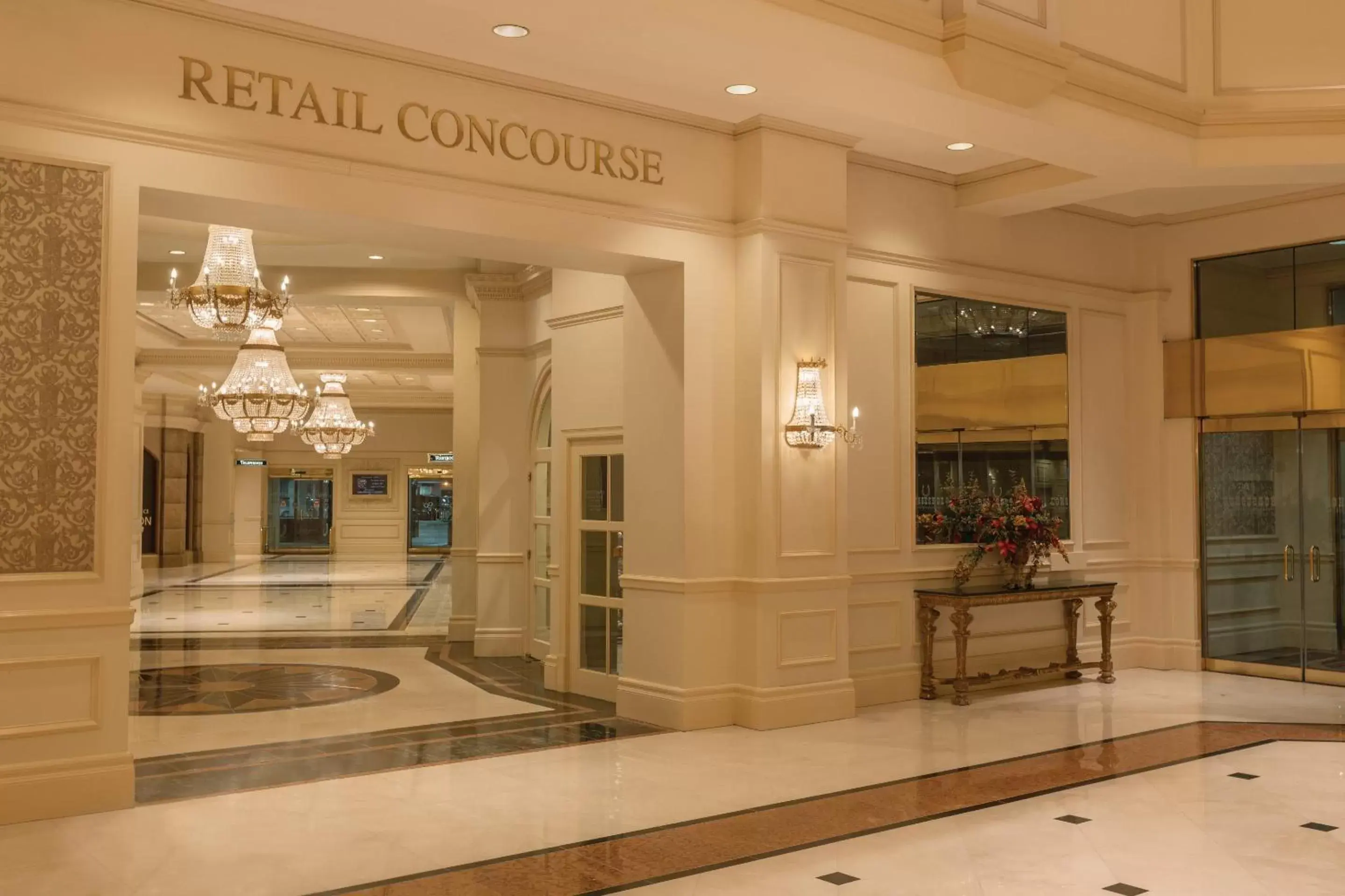 Shopping Area in Horseshoe Bossier Casino & Hotel