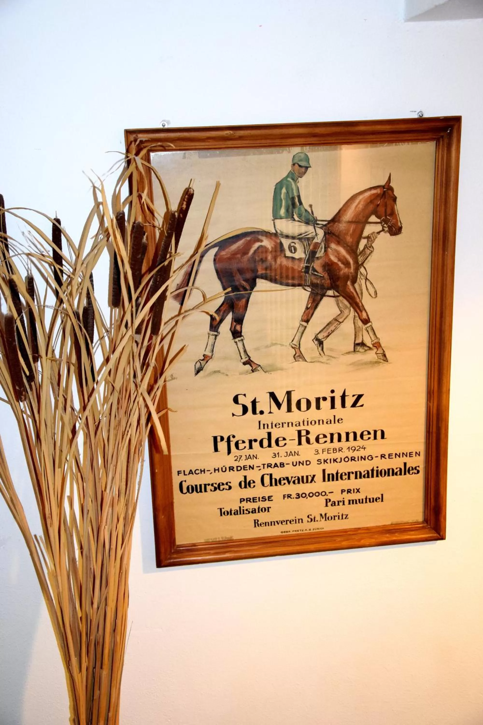 Decorative detail in Hotel Salastrains