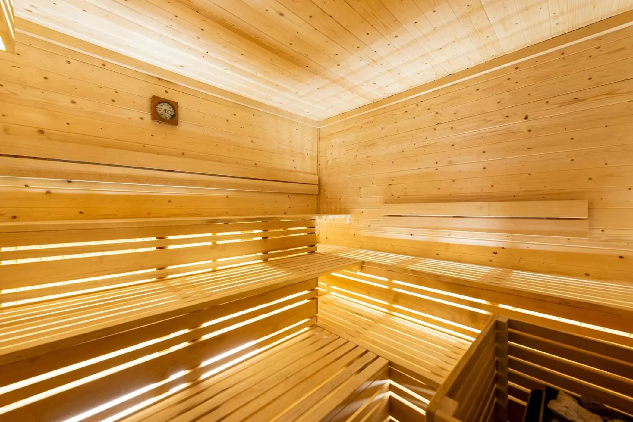 Sauna in Hotel San Marco Fitness Pool & Spa