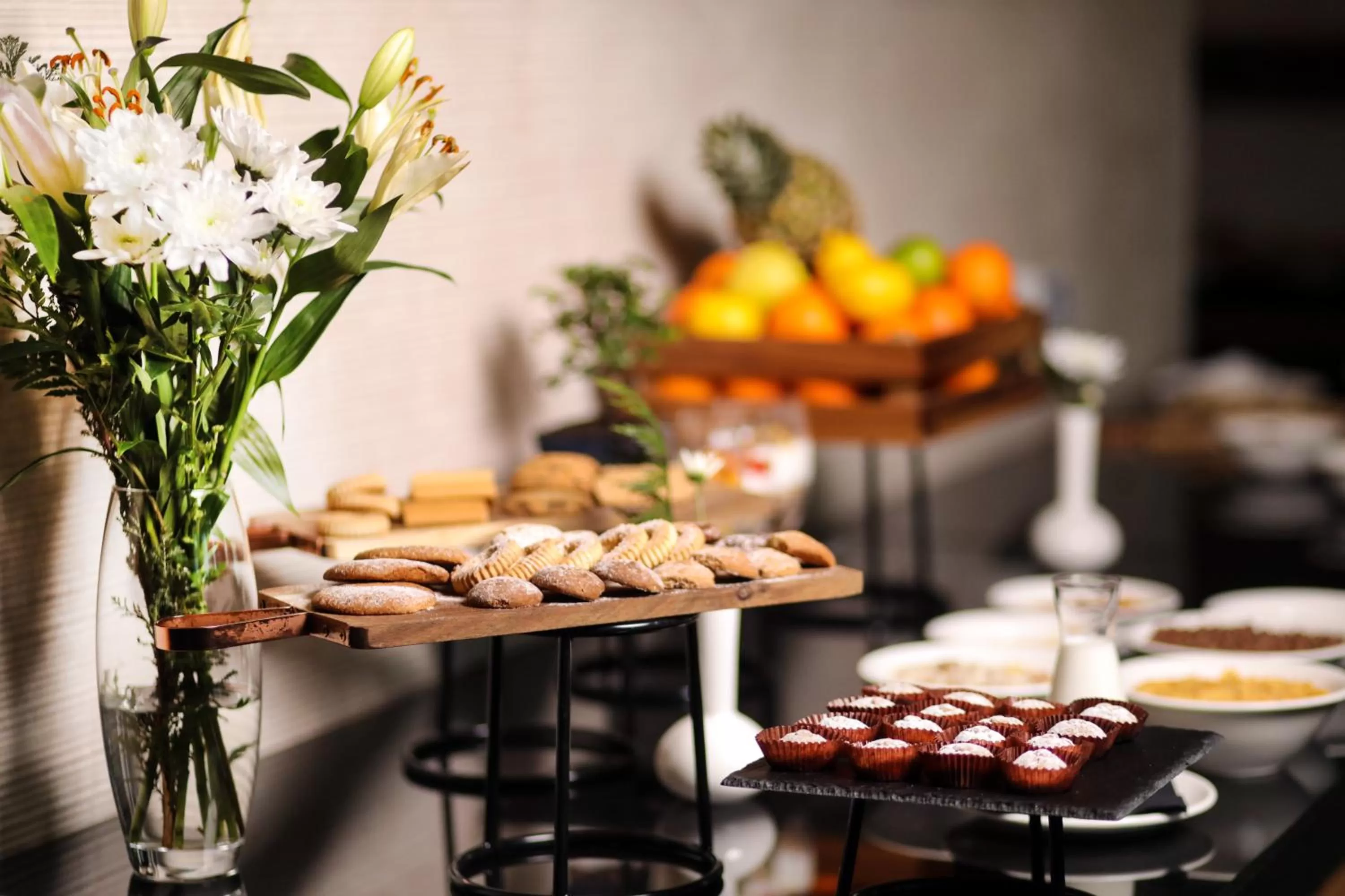 Breakfast in Mercure Tetovo