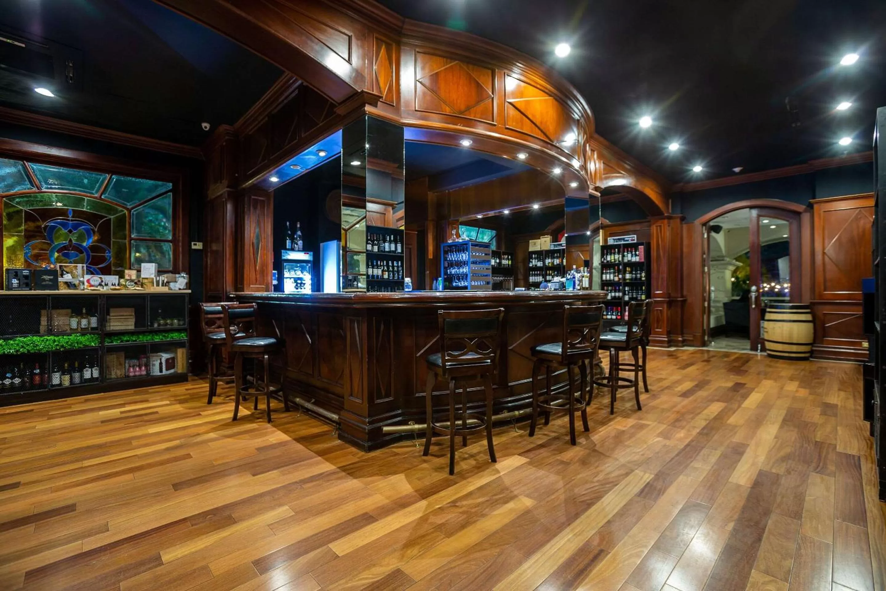 Restaurant/places to eat in Clarion Hotel Real Tegucigalpa