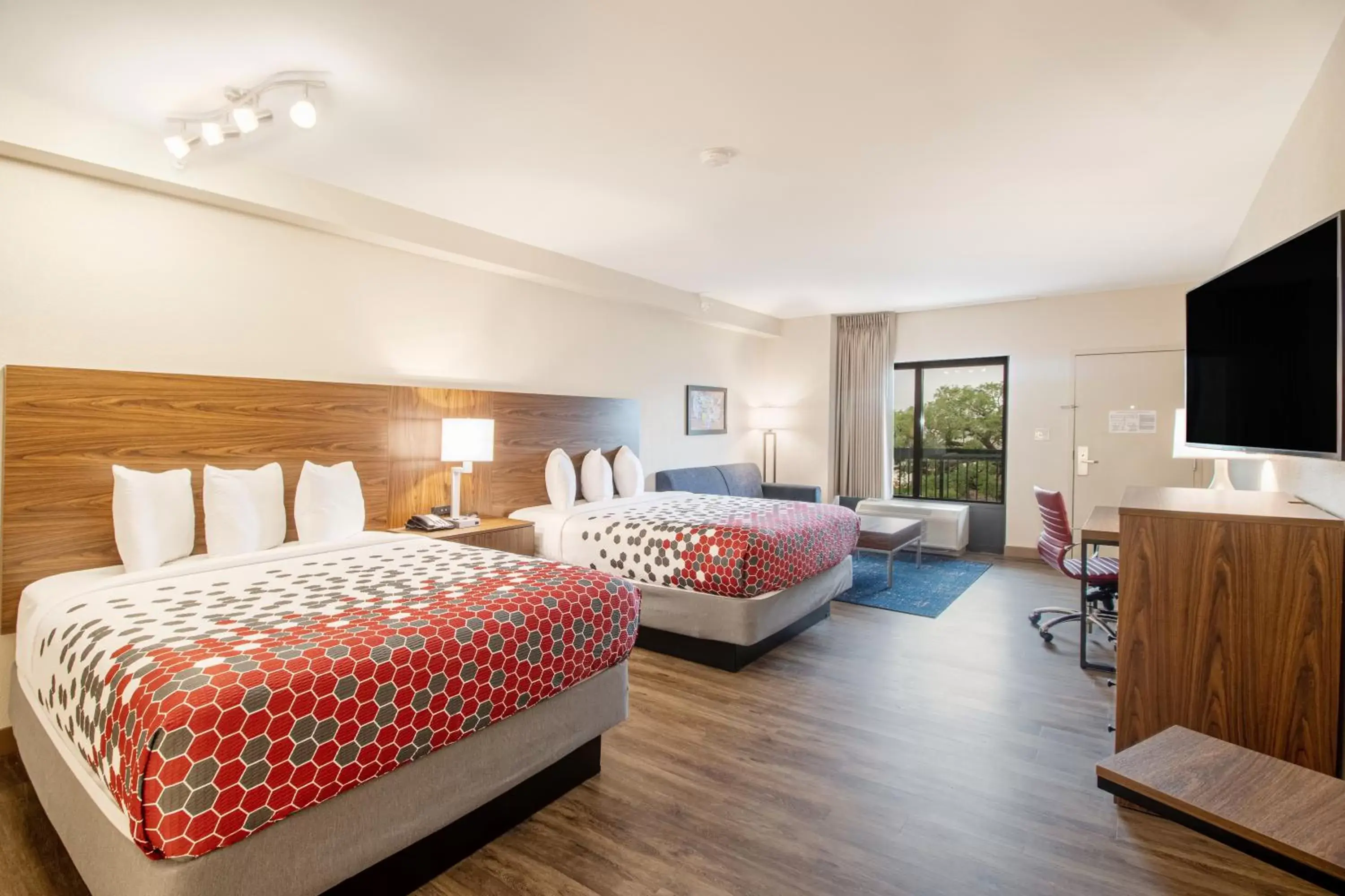 Queen Suite with Two Queen Beds and Sofa Bed - Non Smoking in Econo Lodge Inn & Suites Foley-North Gulf Shores Queen Suite with Two Queen Beds and Sofa Bed - Non Smoking in Econo Lodge Inn & Suites Foley-North Gulf Shores