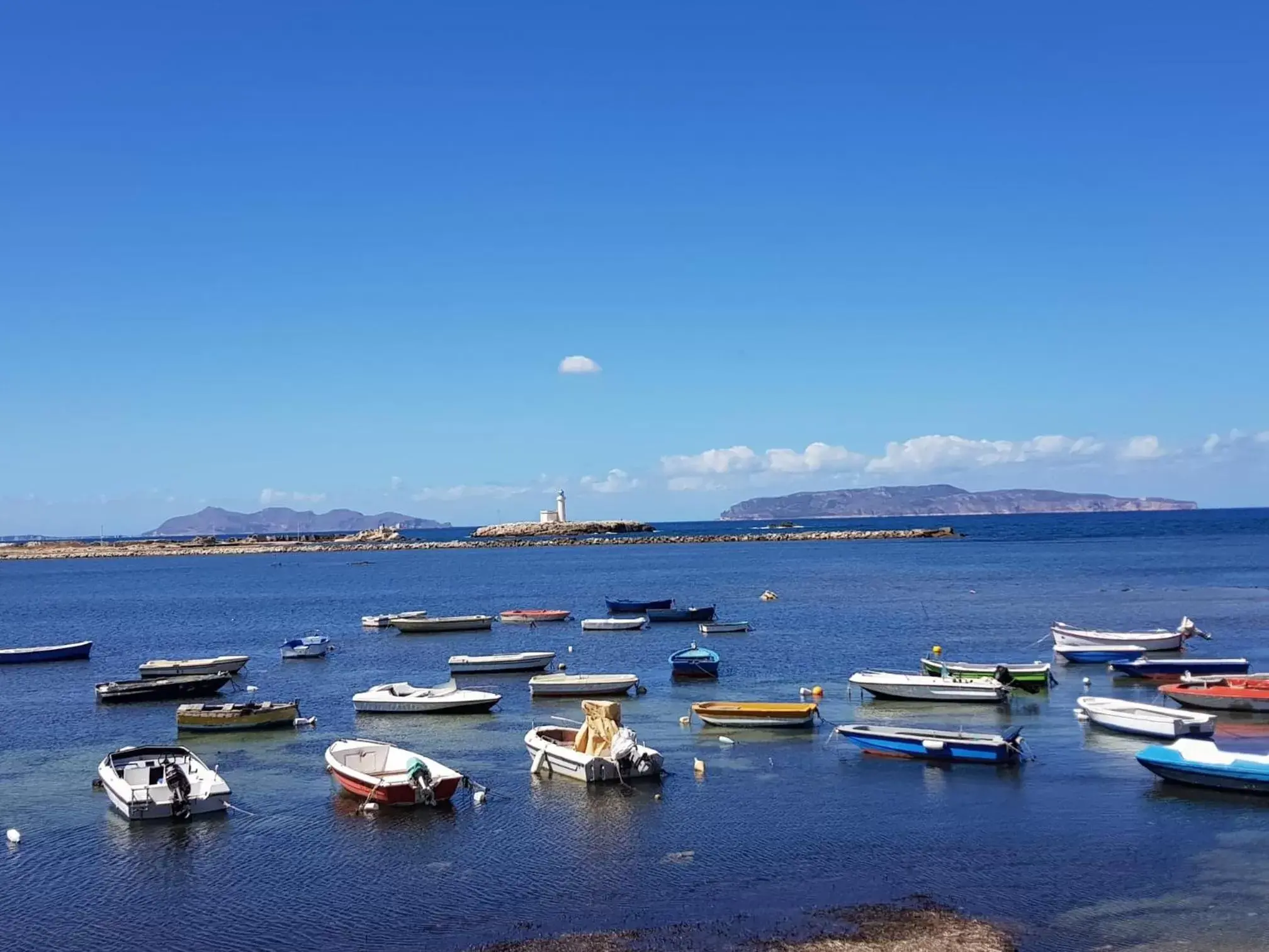 Natural landscape in B&B Trapani Mare