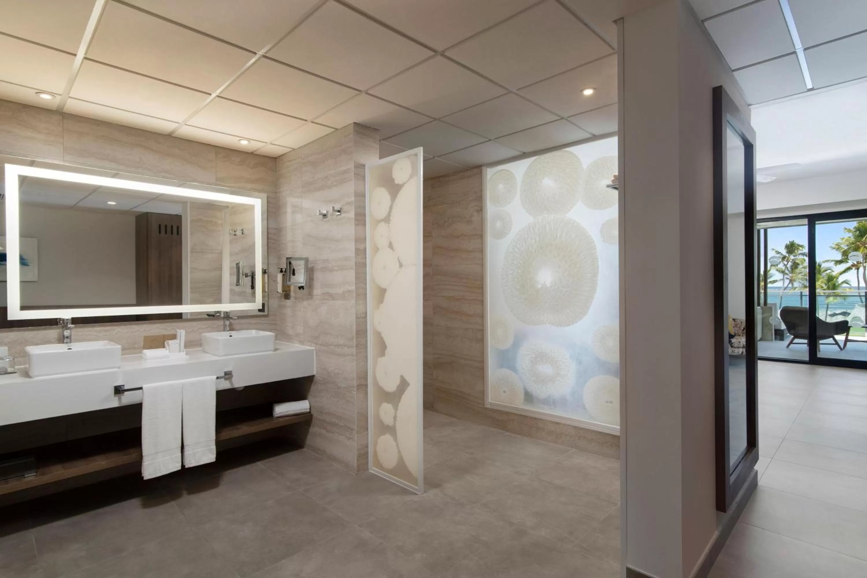 Bathroom in Serenade Punta Cana Beach & Spa Resort