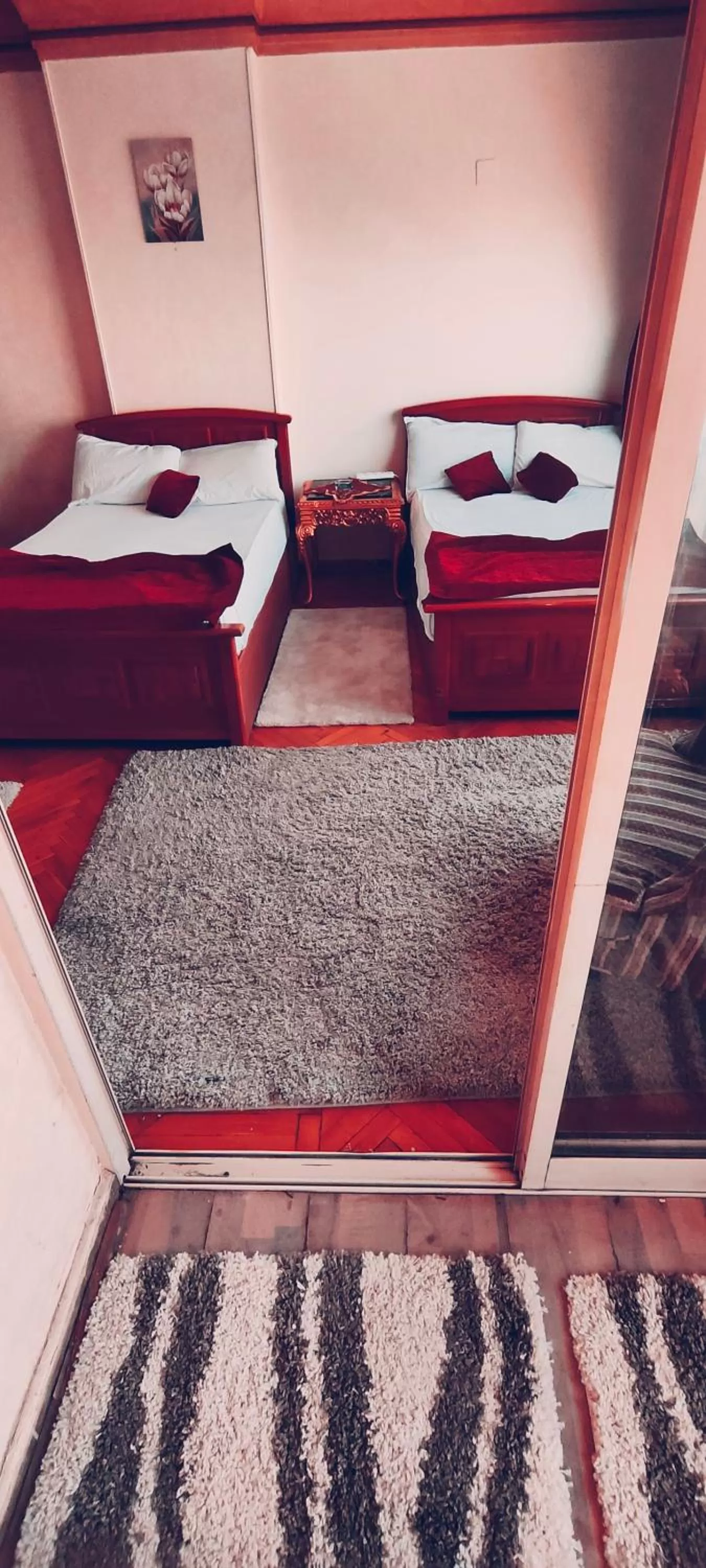 Bed in Nile Star Suites & Apartments