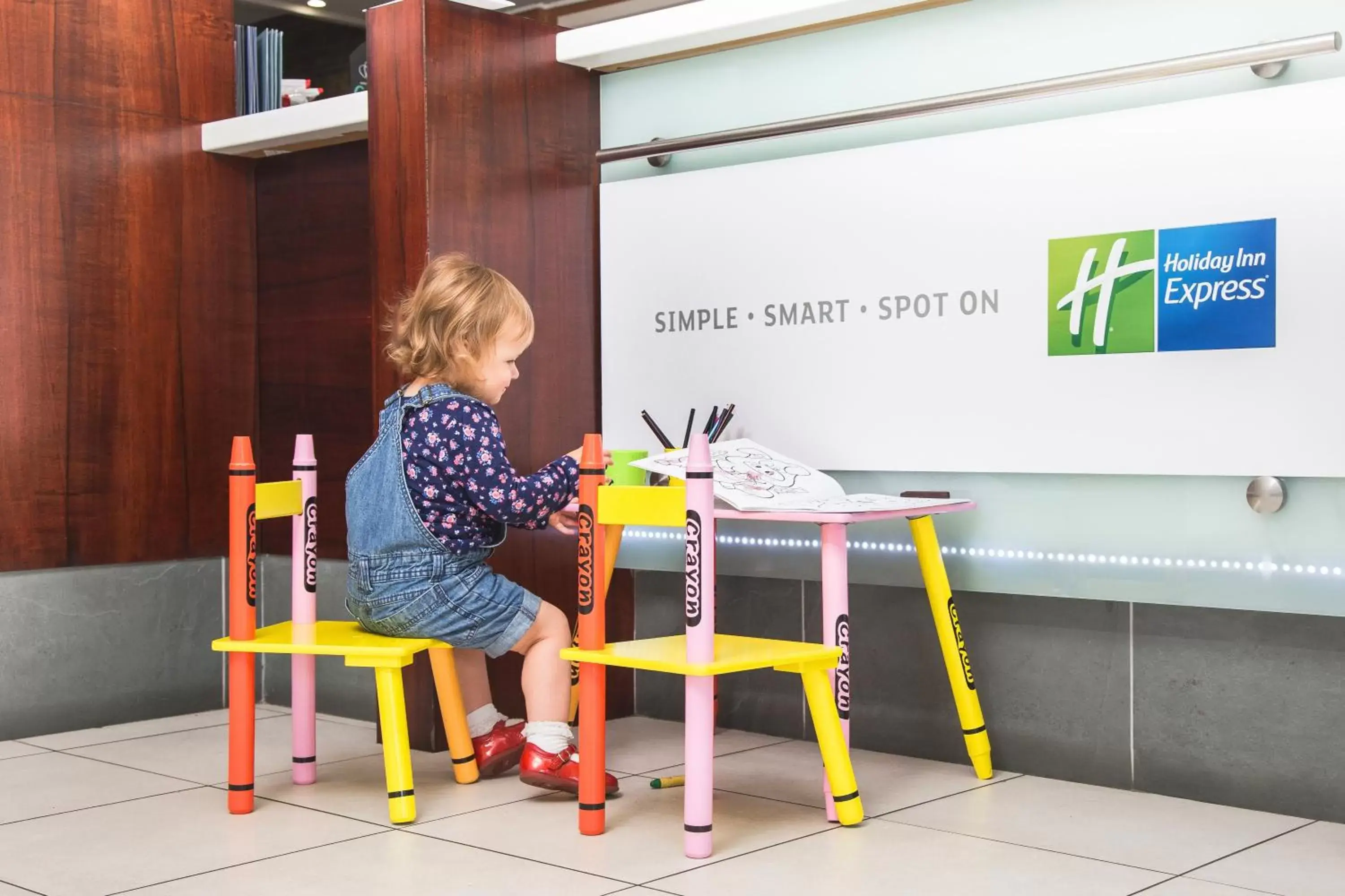 Decorative detail, Children in Holiday Inn Express York, an IHG Hotel