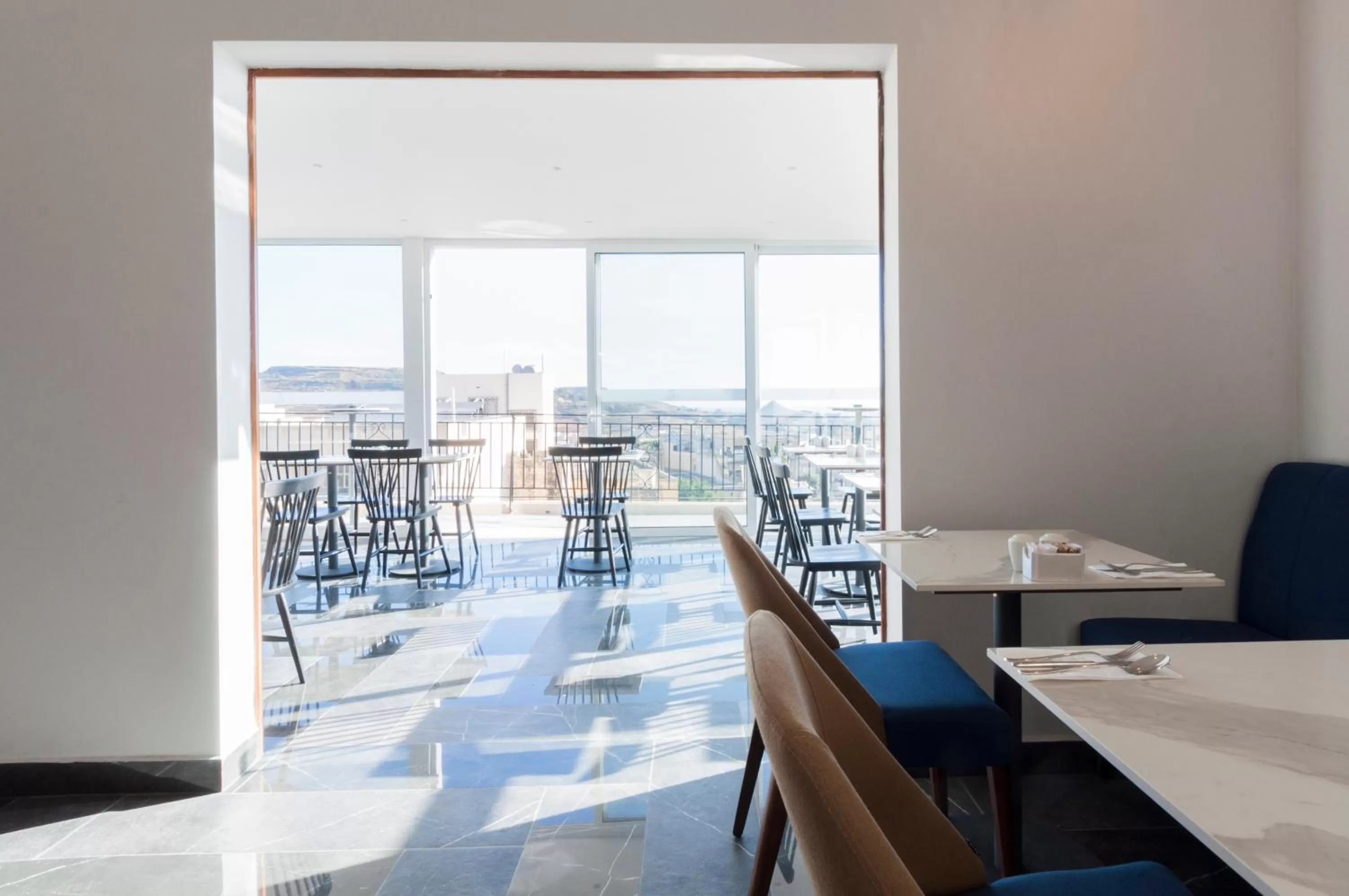 Restaurant/places to eat in The Duke Boutique Hotel