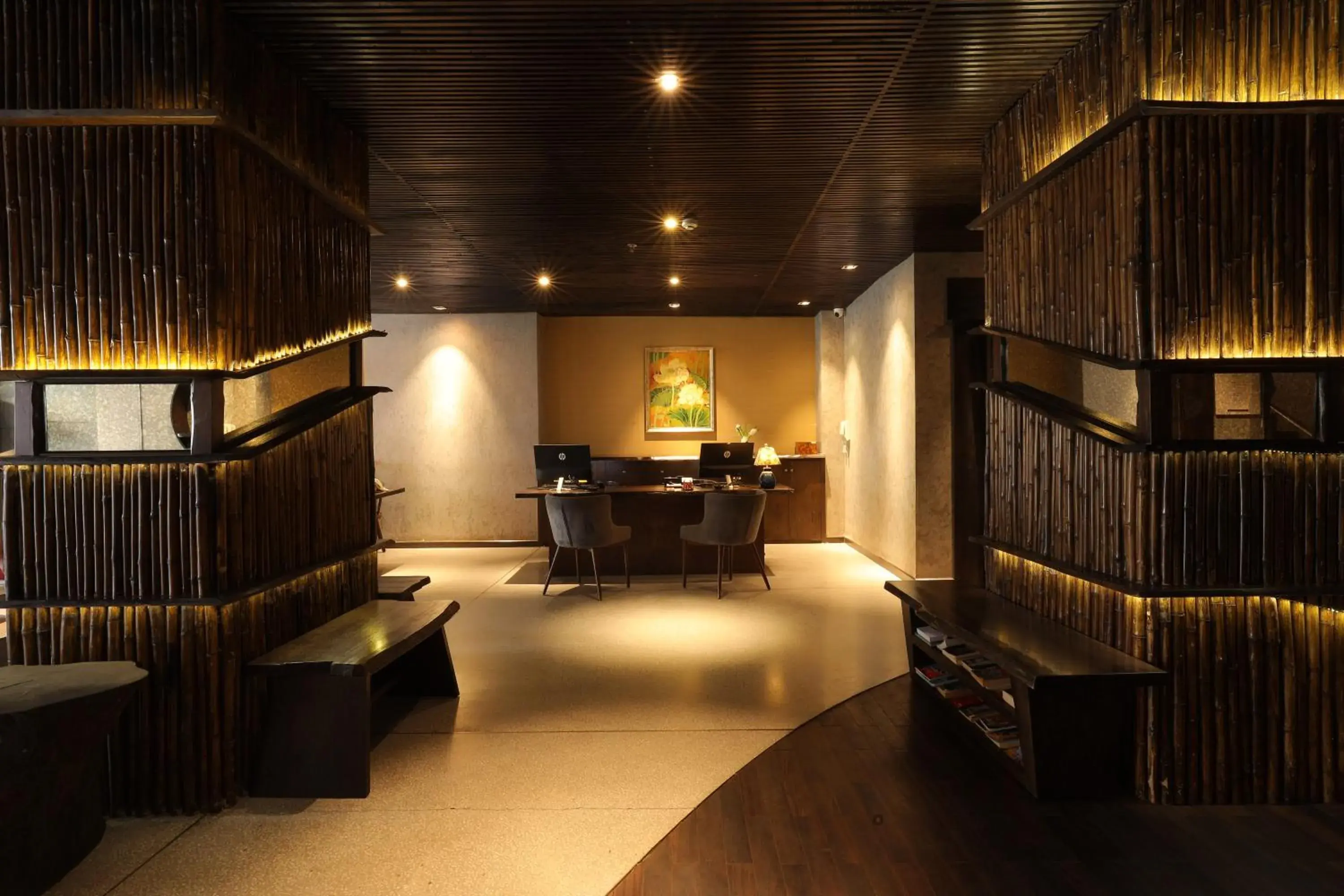 Lobby or reception in Cochin Zen Hotel Lobby or reception in Cochin Zen Hotel