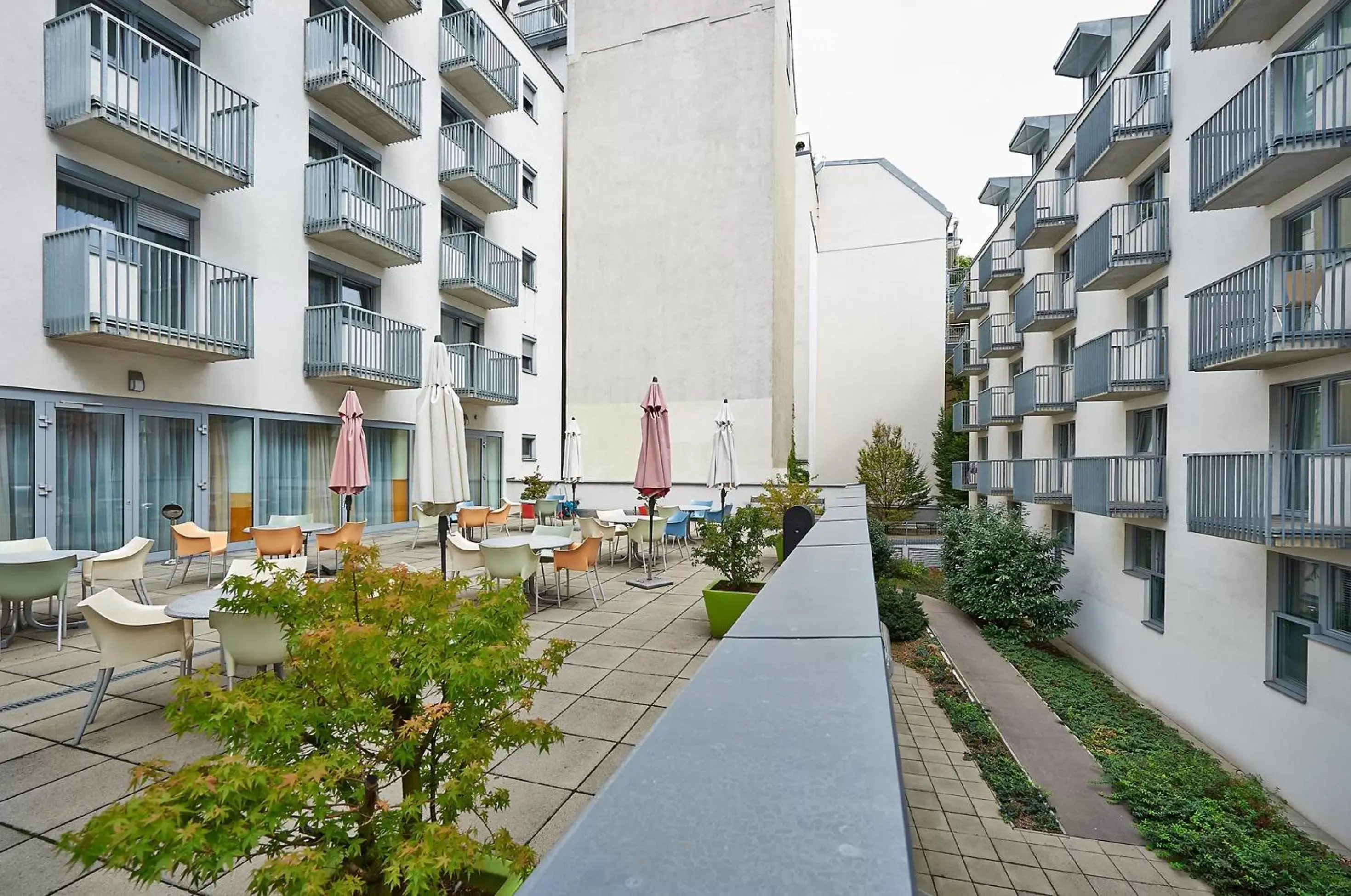 Property building in Hotel Kolping Wien Zentral Property building in Hotel Kolping Wien Zentral