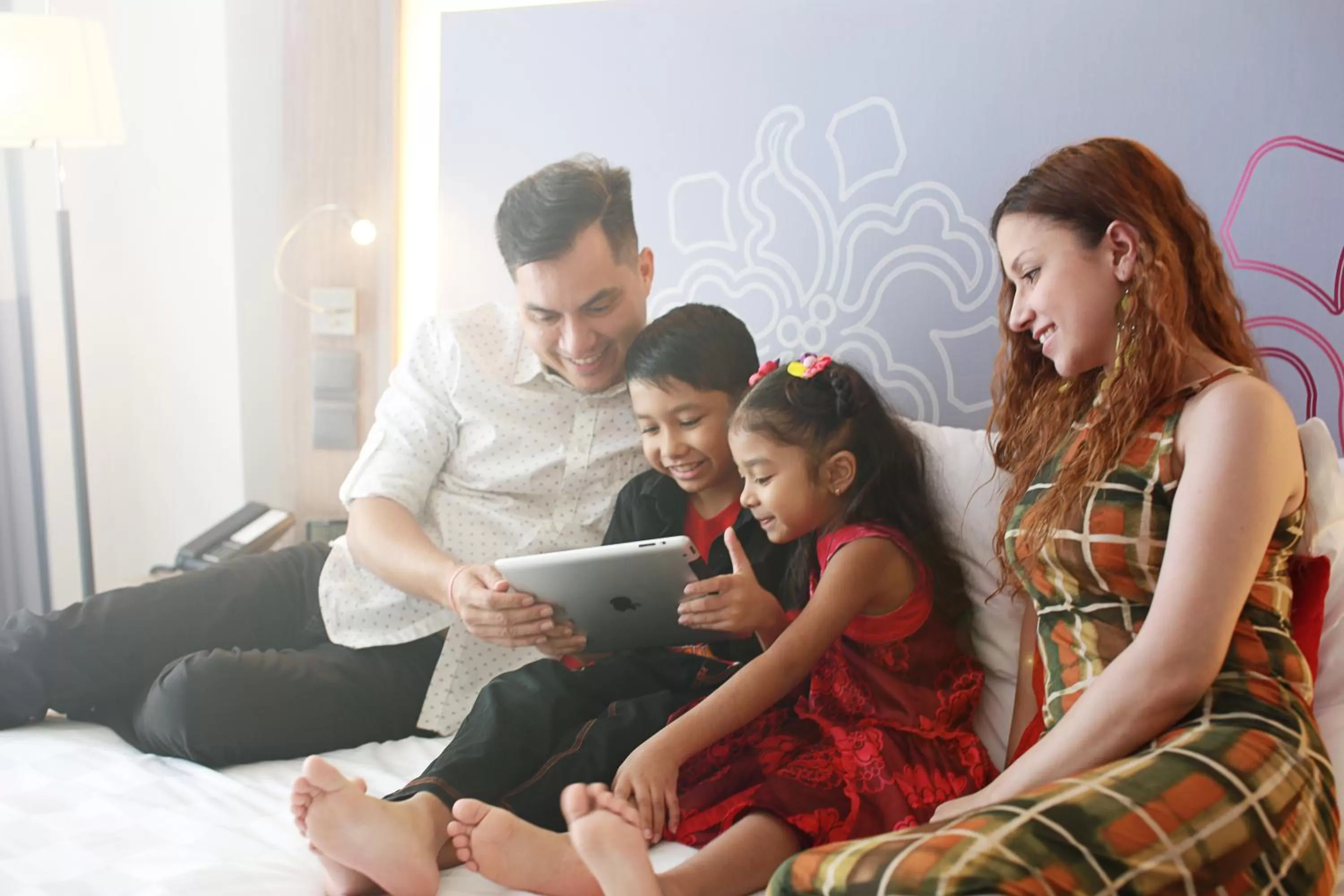 group of guests in Noble Resort Hotel Melaka 马六甲诺铂度假酒店