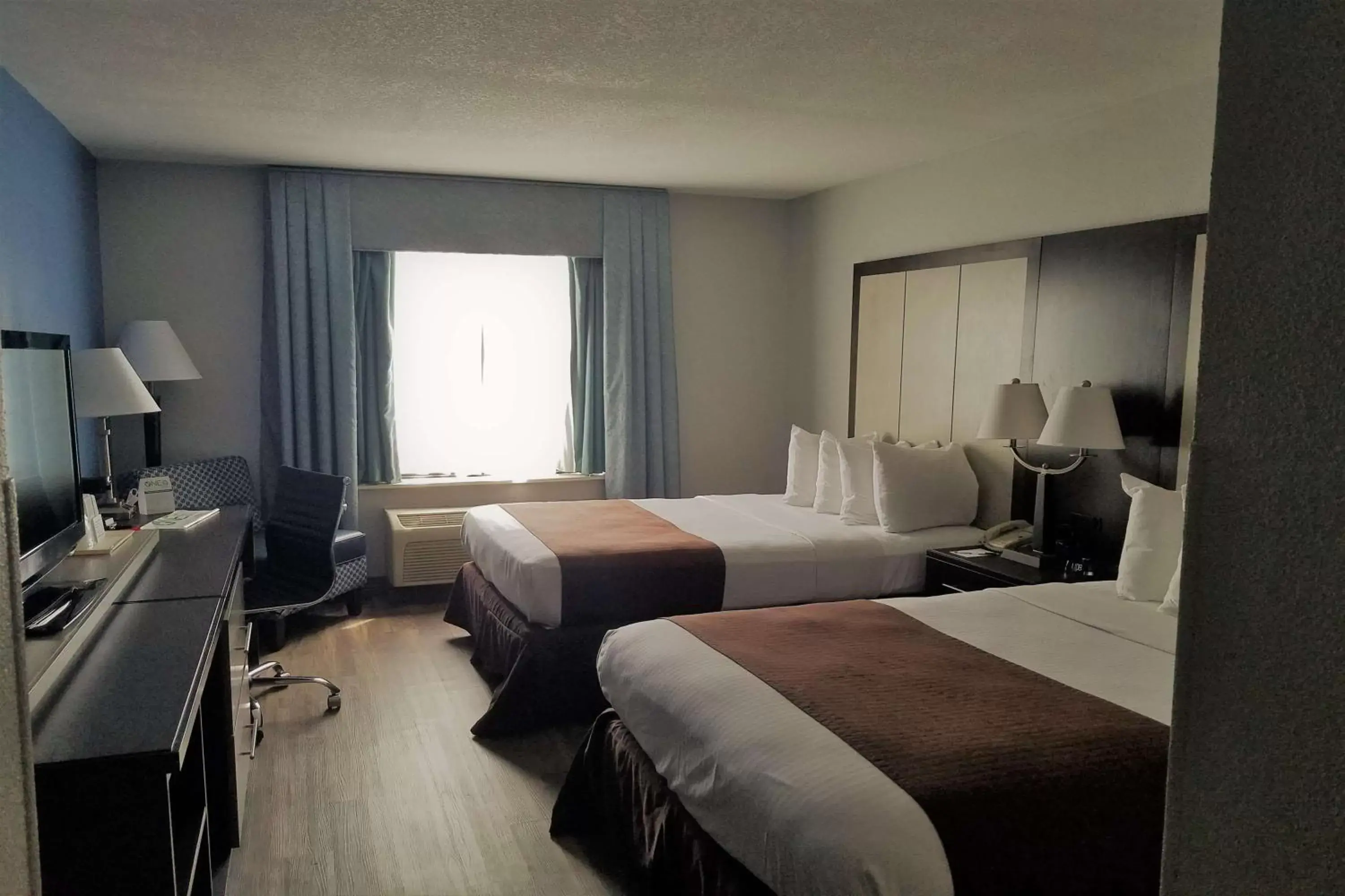 Photo of the whole room, Bed in Wyndham Garden Hotel - Jacksonville