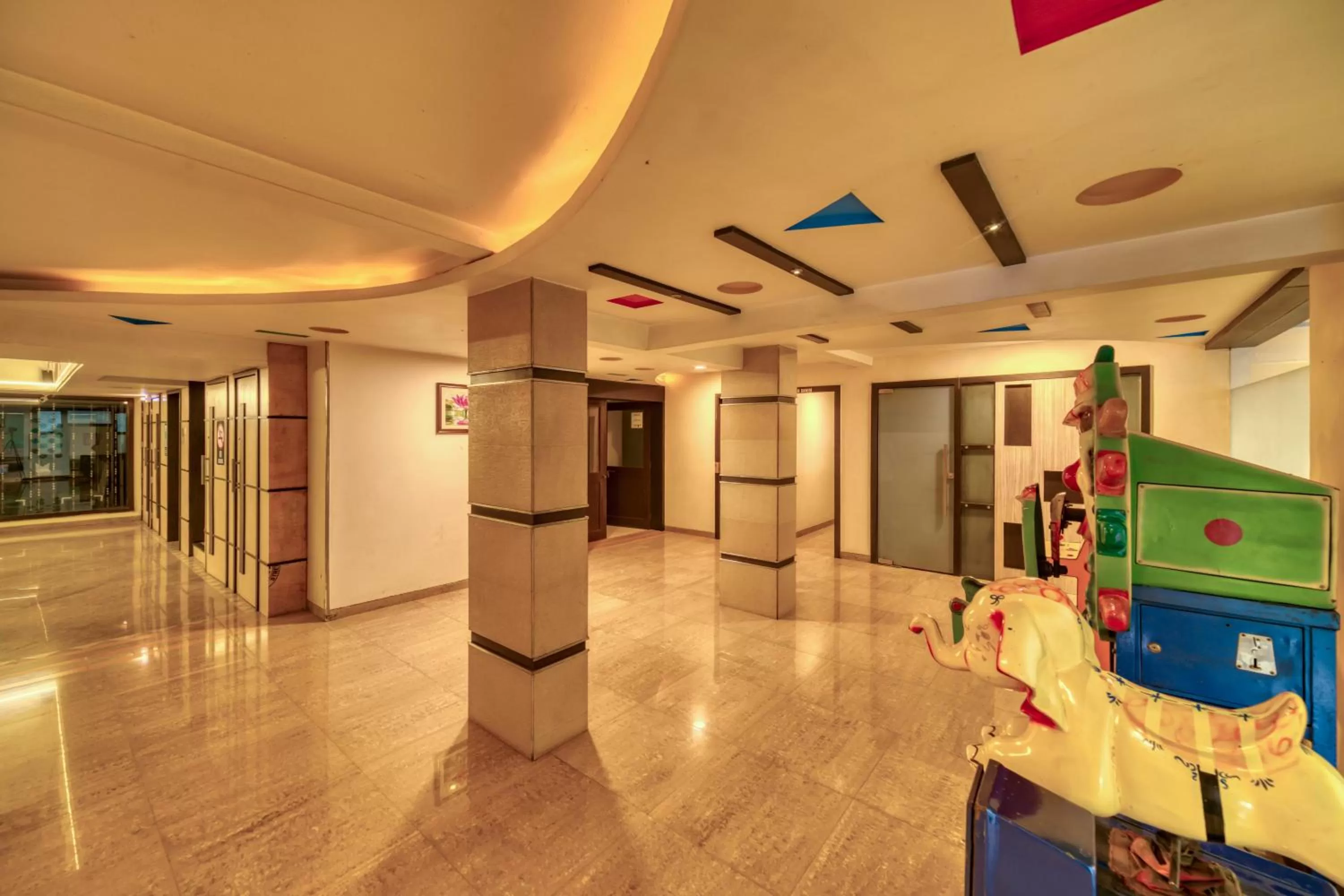 Lobby or reception in Hotel Ashwin Igatpuri, Pure Veg & Jain Food