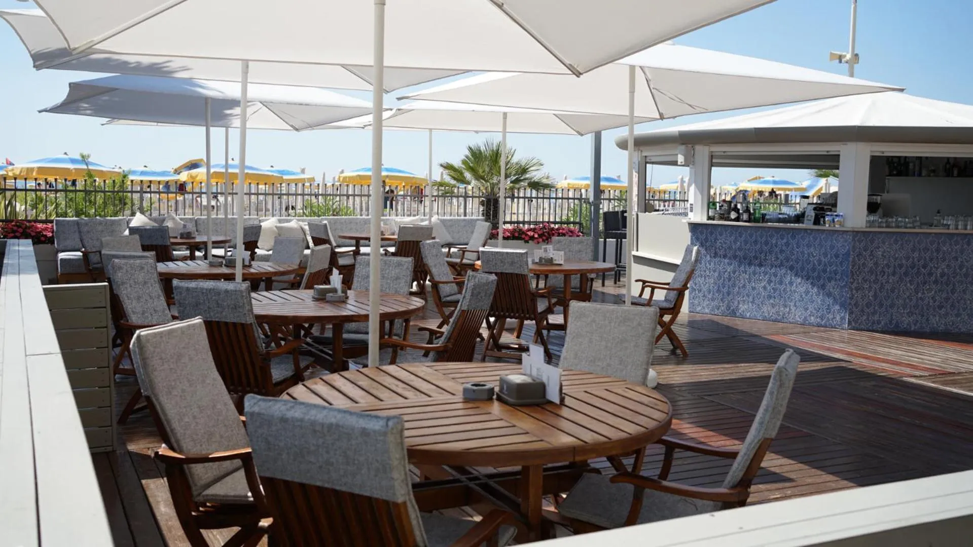 Balcony/Terrace in Hotel Excelsior