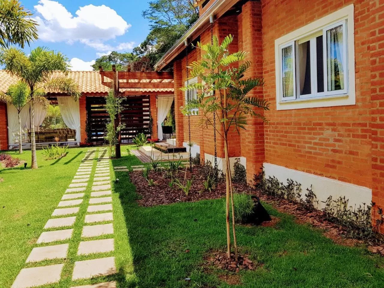 Property building in Pousada Santa Thereza