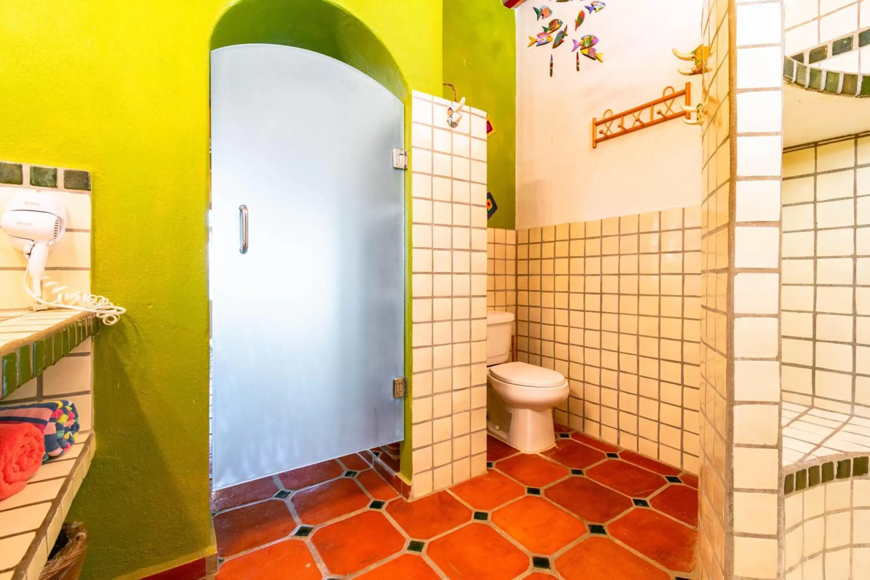 Toilet, Bathroom in Villas Jardin Del Mar