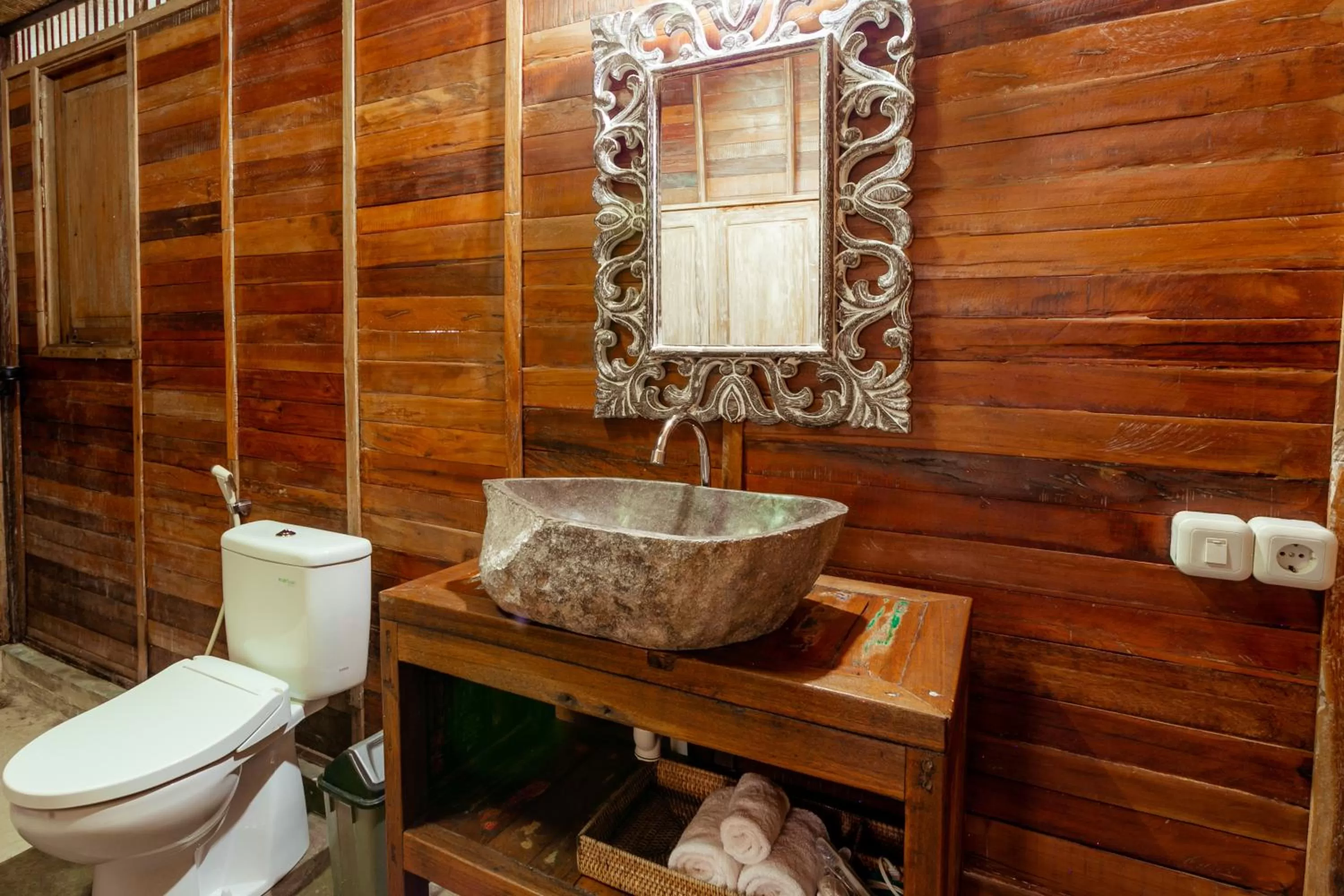 Bathroom in Nauna Villa Ubud
