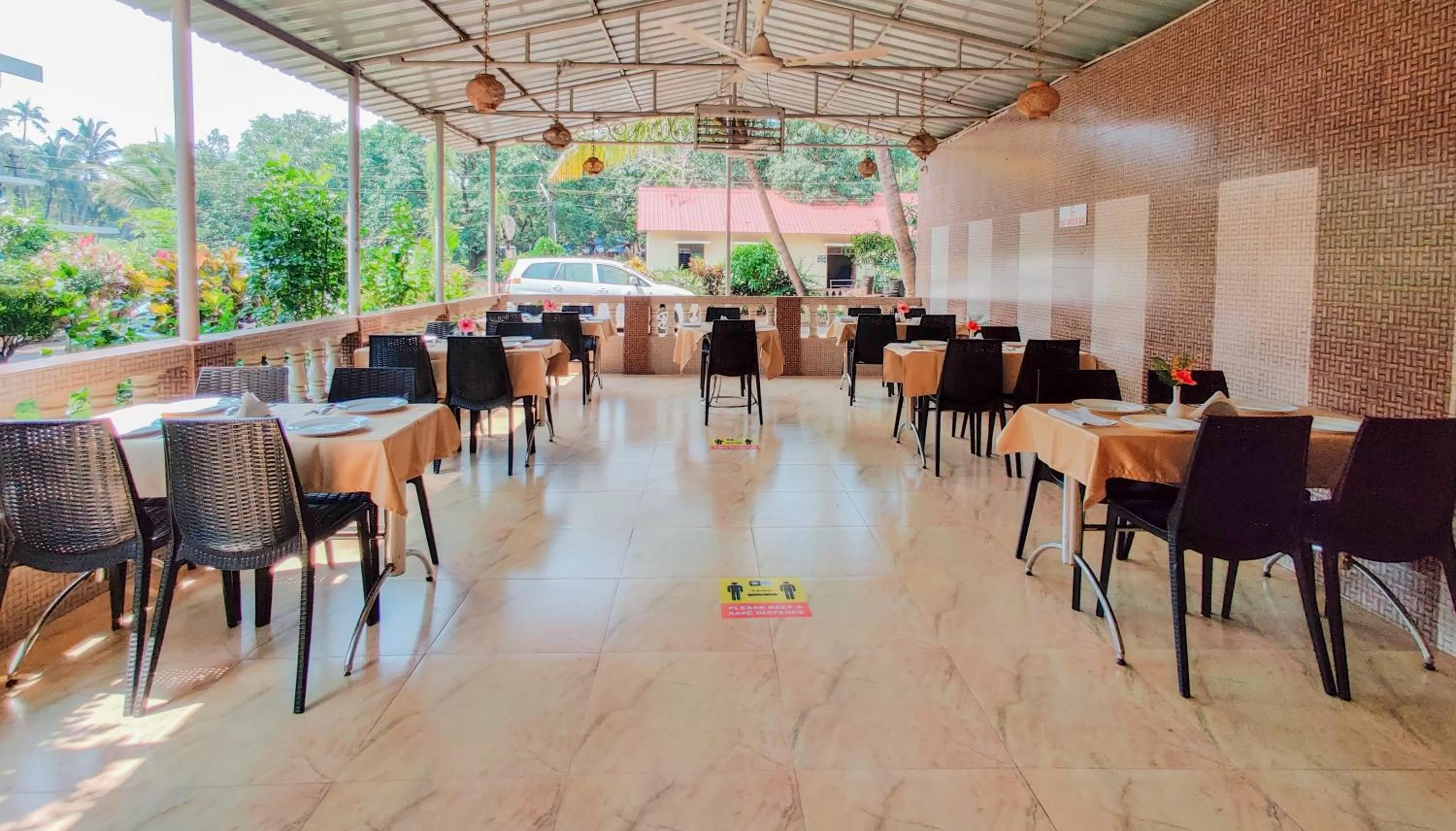 Restaurant/places to eat in Hotel Siesta De Goa