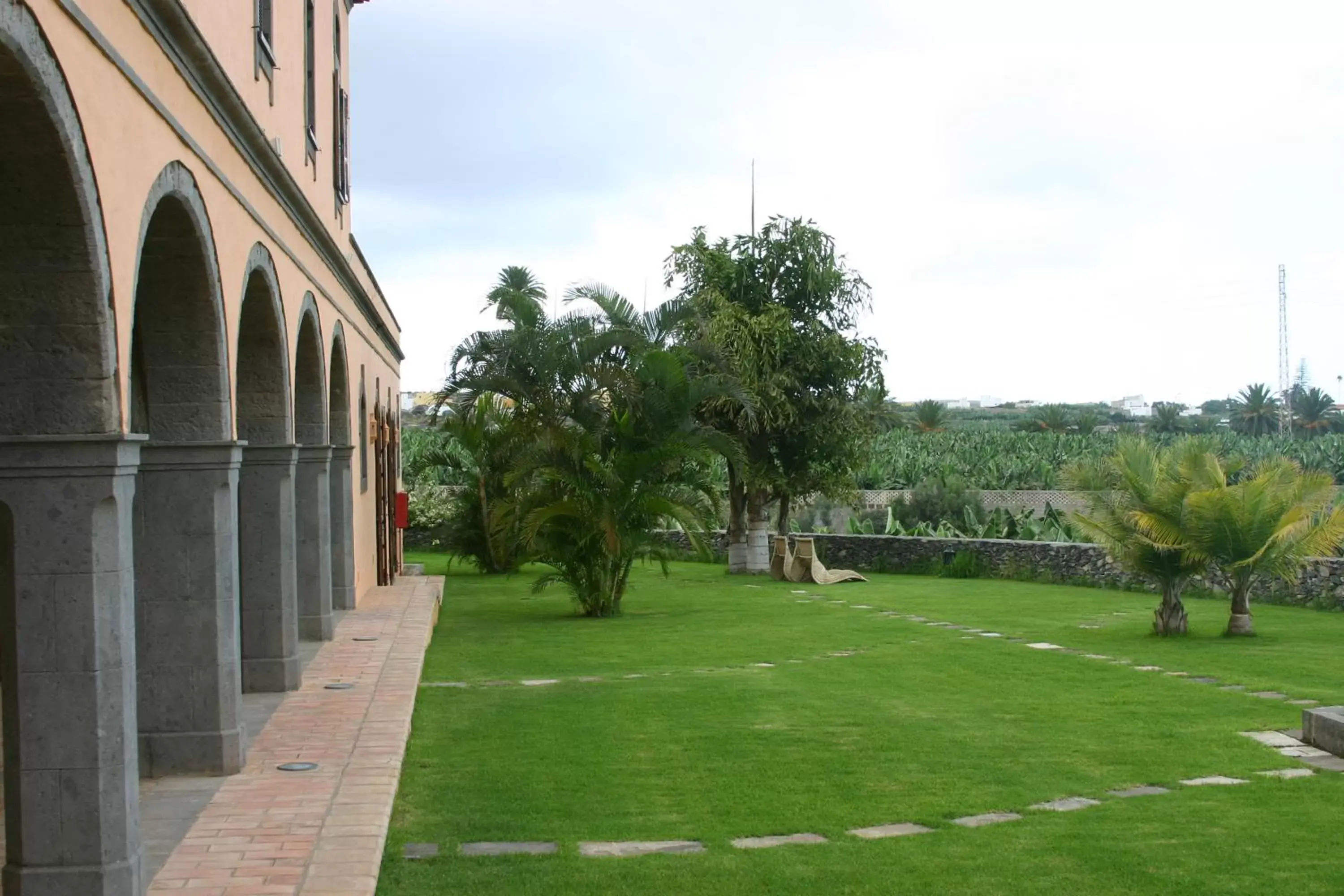 Garden in Hotel Rural Hacienda del Buen Suceso