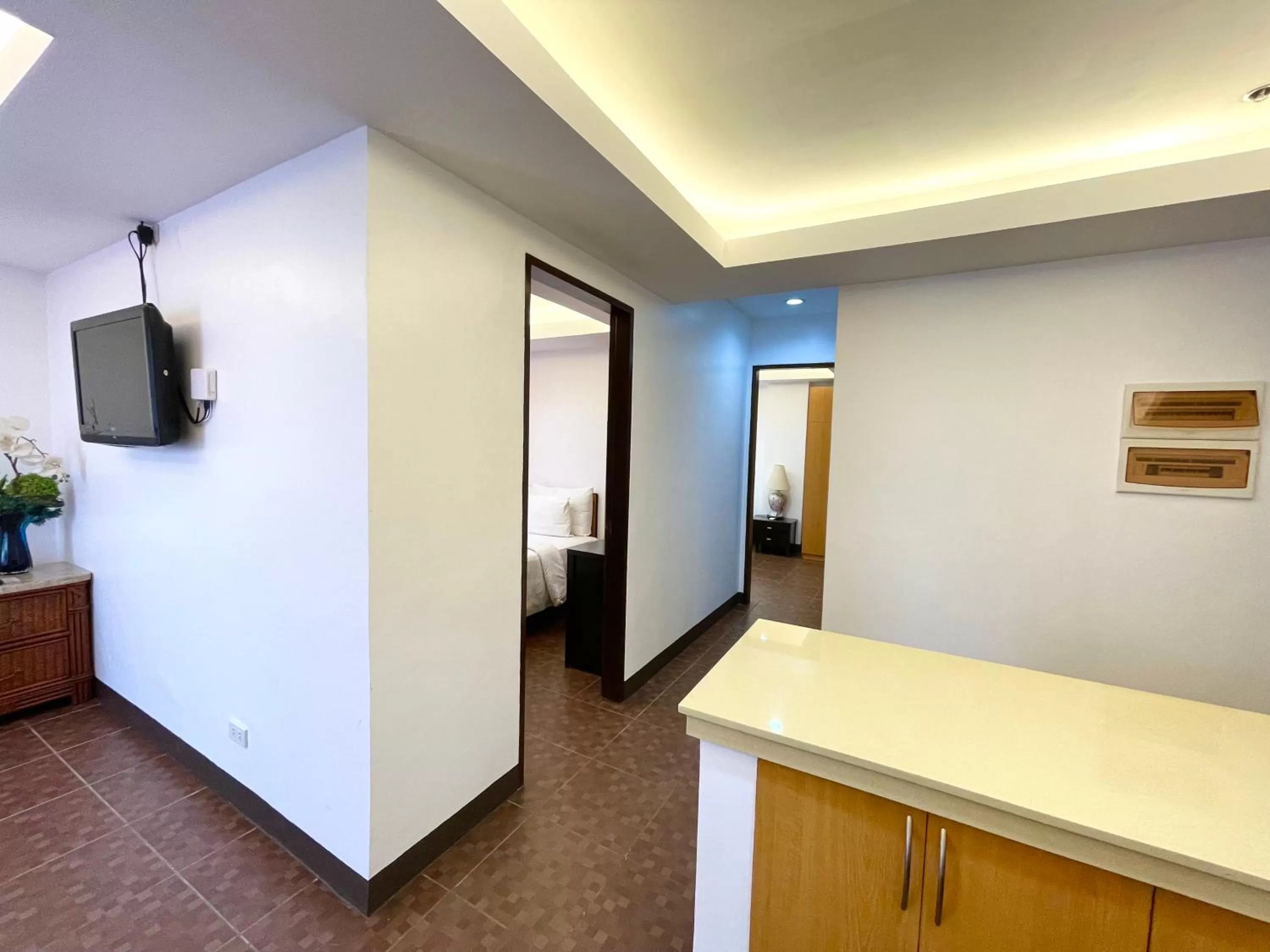 Bedroom in Palmbeach Resort & Spa Mactan, Cebu