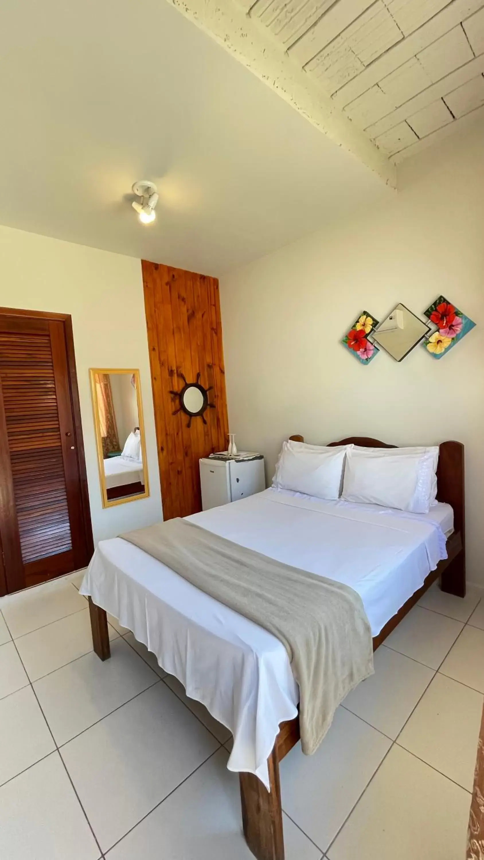 Double or Twin Room in Pousada Brisa do Leste Double or Twin Room in Pousada Brisa do Leste