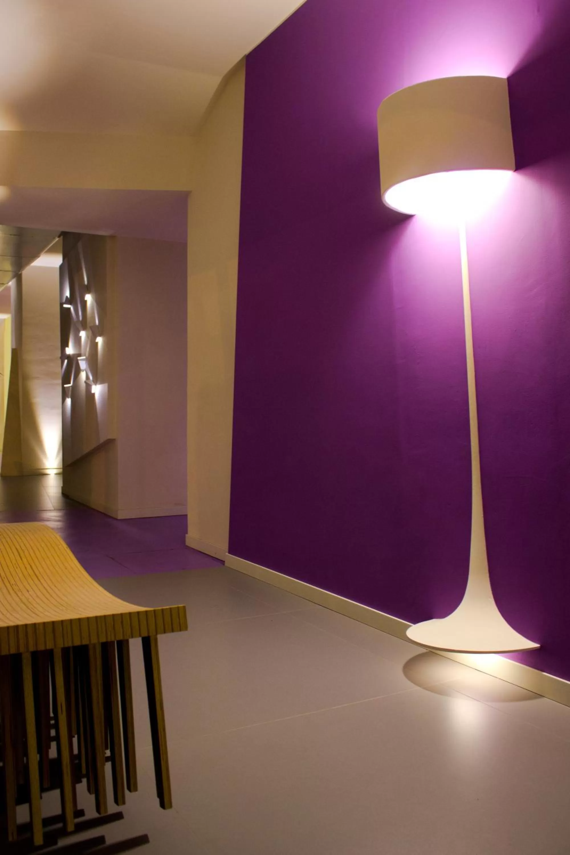 Lobby or reception in President Hotel Palermo