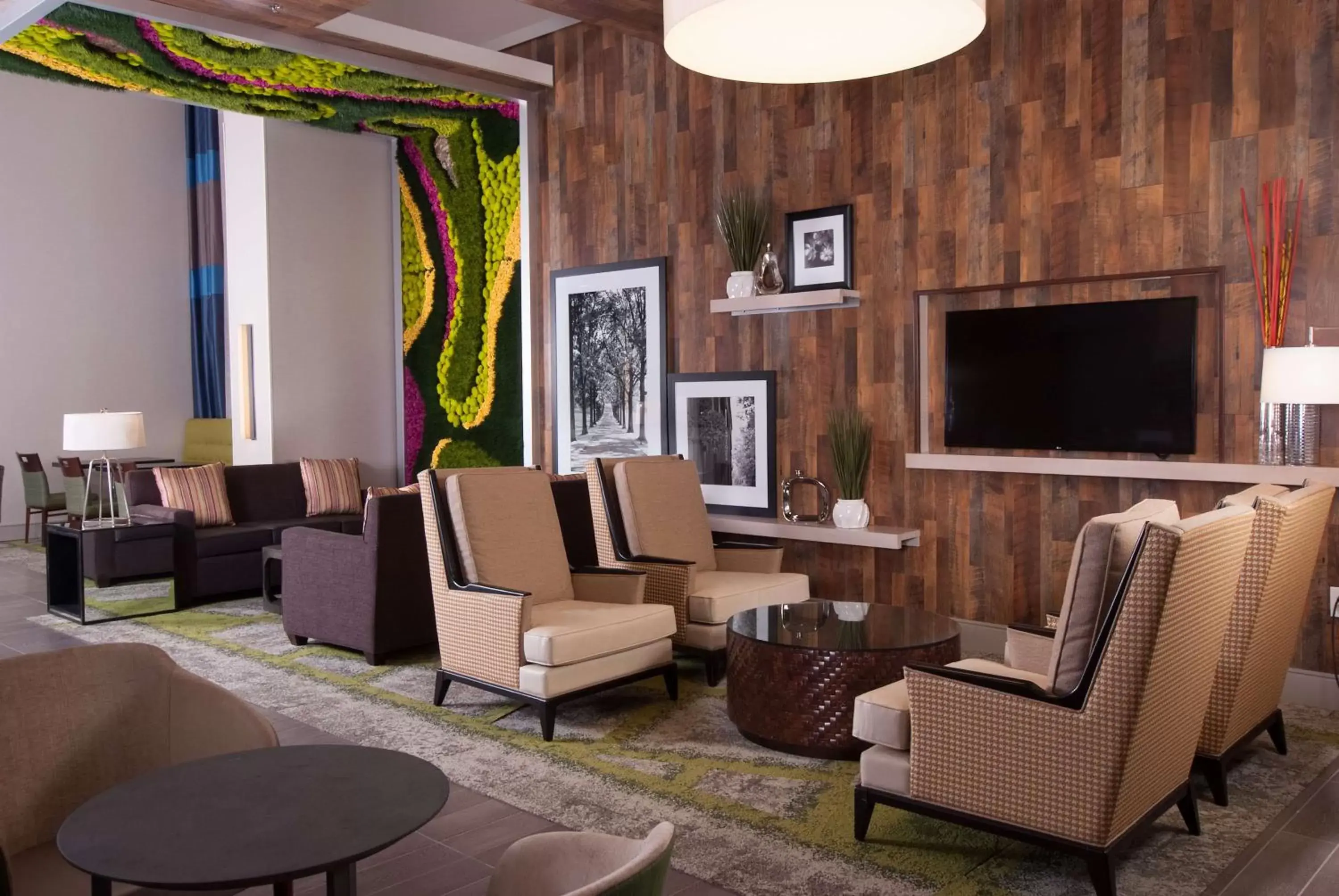Lobby or reception, Seating Area in Hampton Inn & Suites by Hilton Augusta-Washington Rd