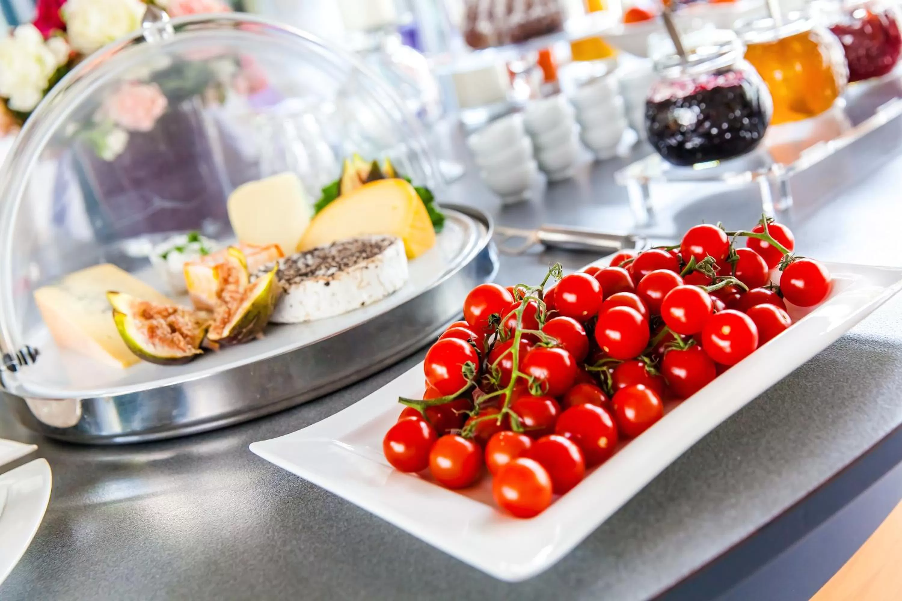 Food and drinks in Boutique-Hotel Villa Anna